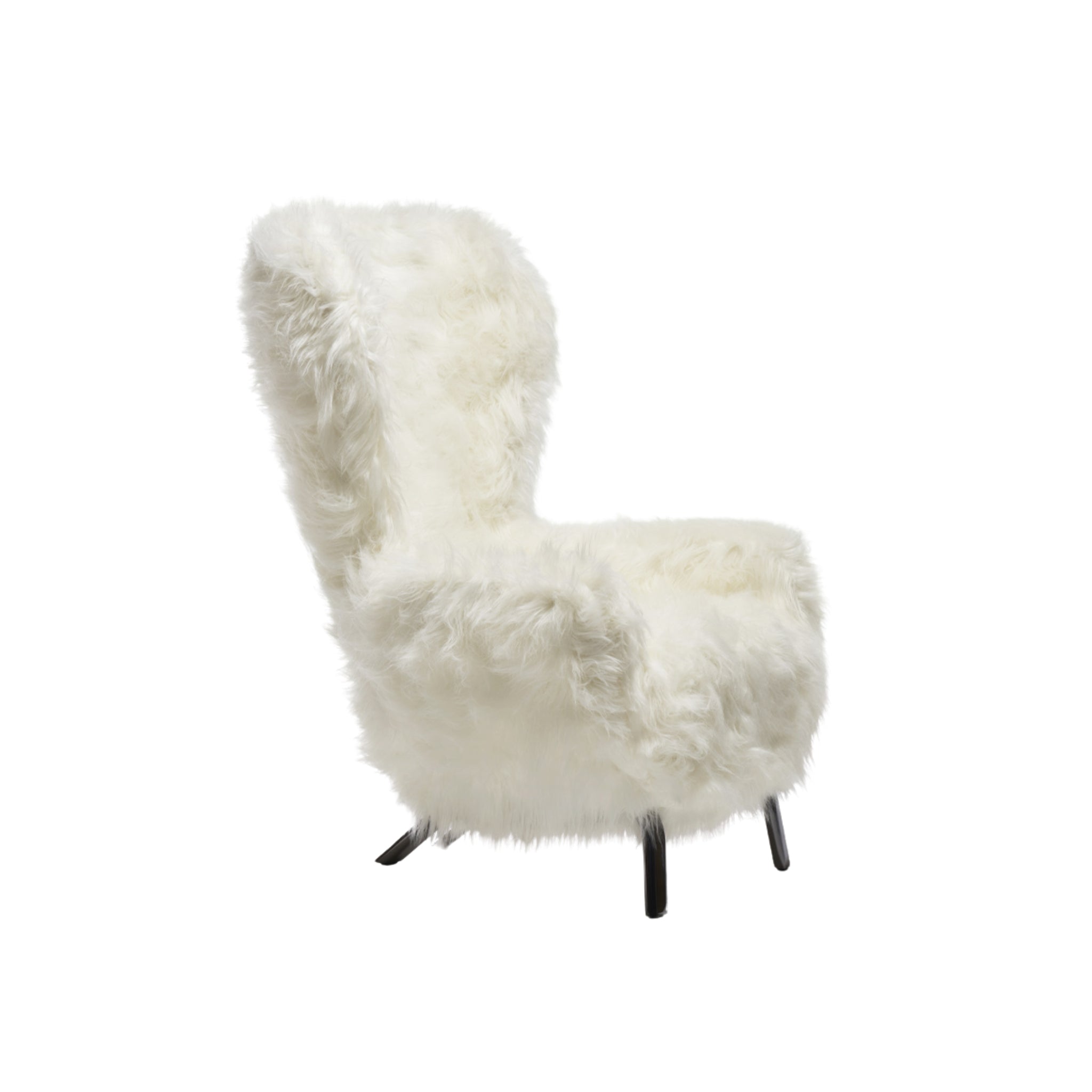 Fauteuil Guelfo fur de Opinion Ciatti