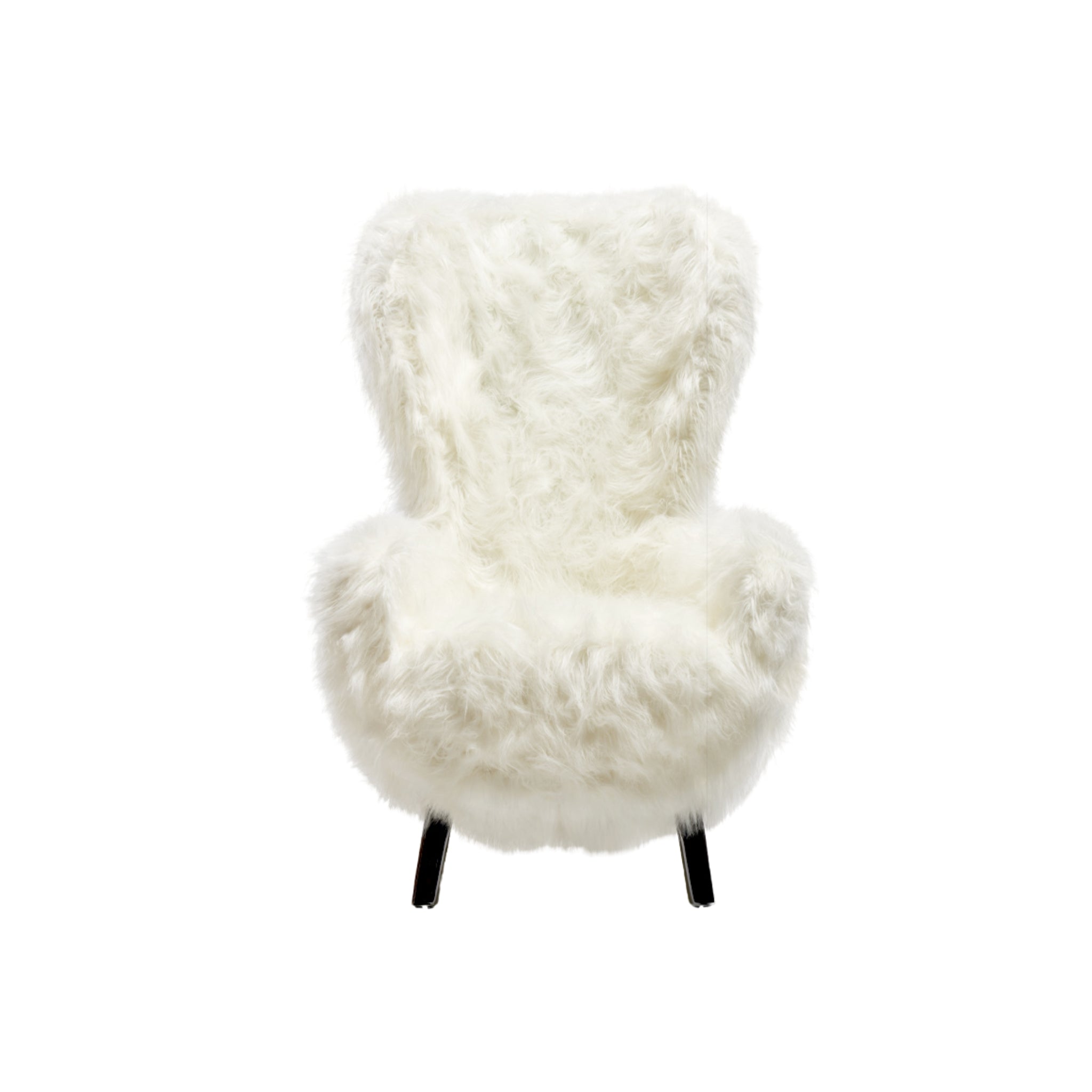 Fauteuil Guelfo fur de Opinion Ciatti