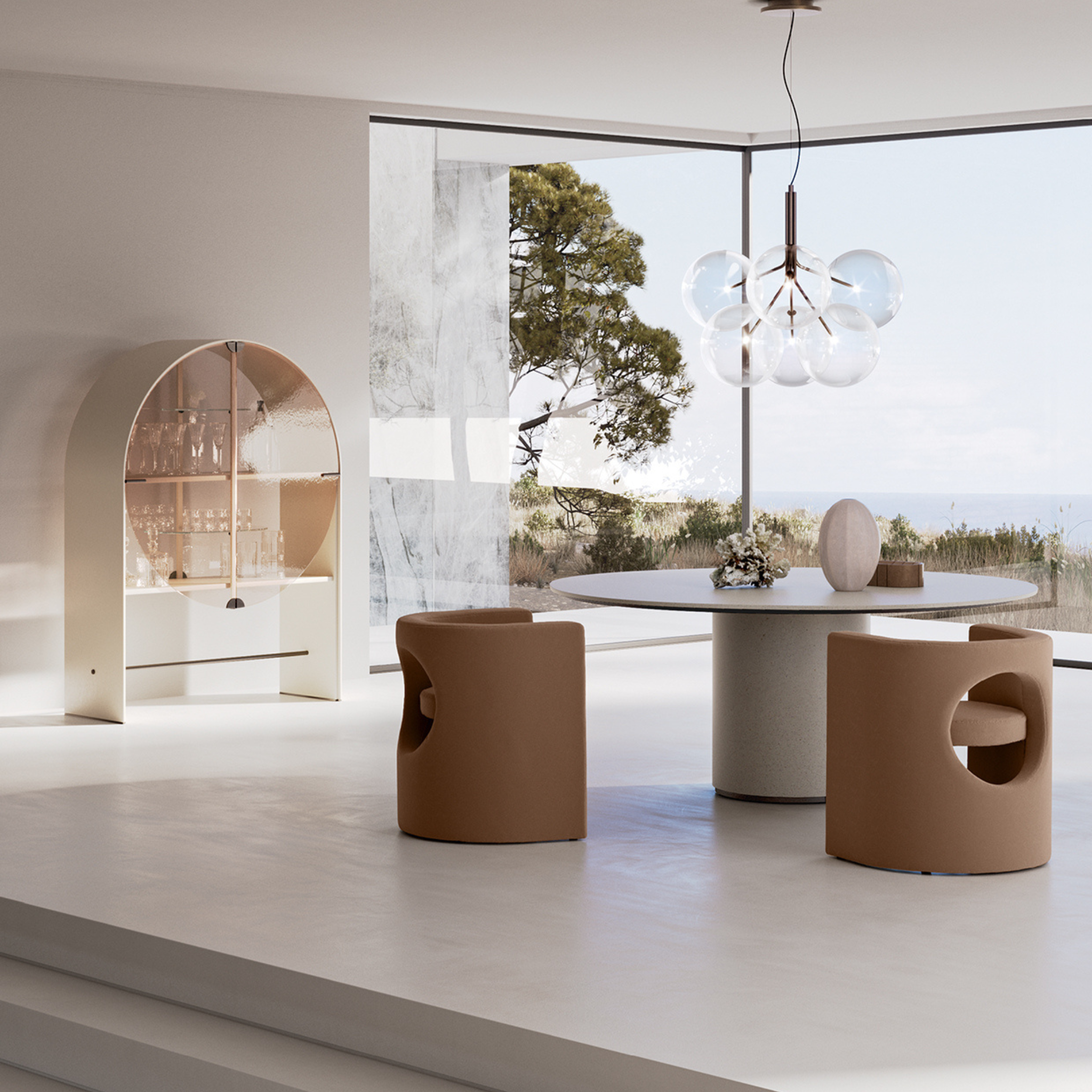 Fauteuil H2O de Gallotti&Radice - Maison Territo