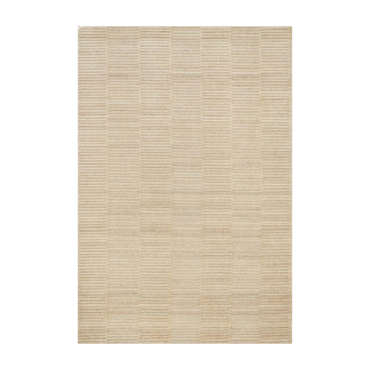 Tapis Hadley Natural de Loloi
