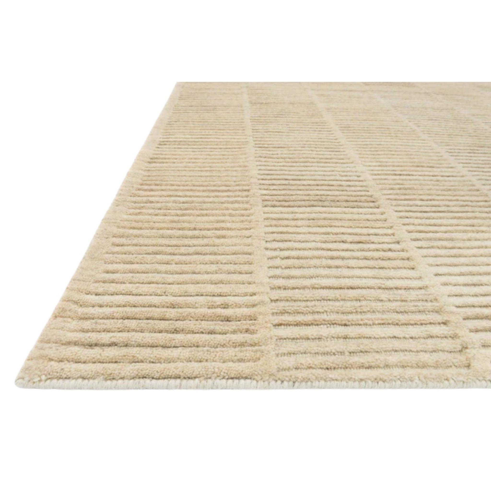 Tapis Hadley Natural de Loloi