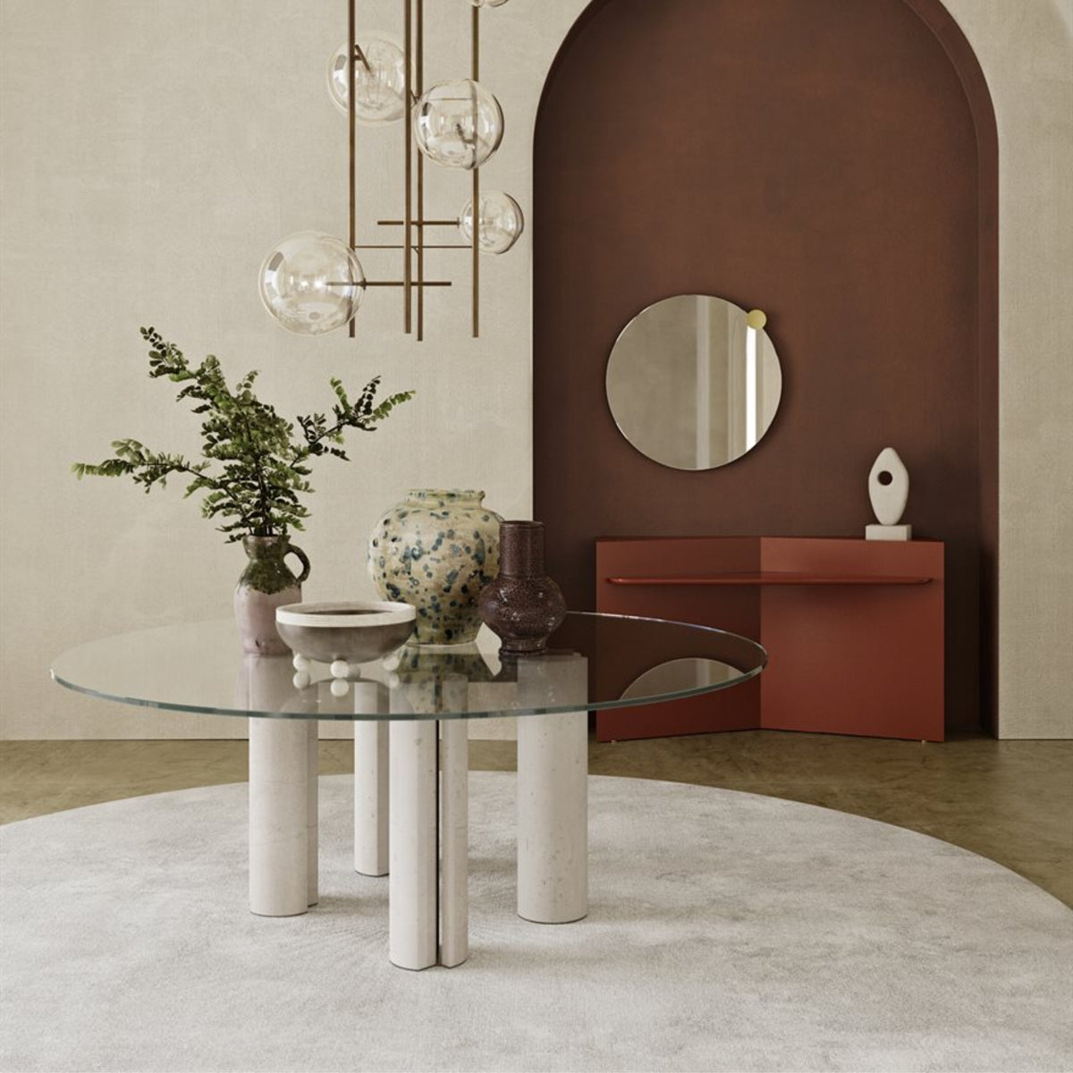 Console Hanami par Gallotti&Radice