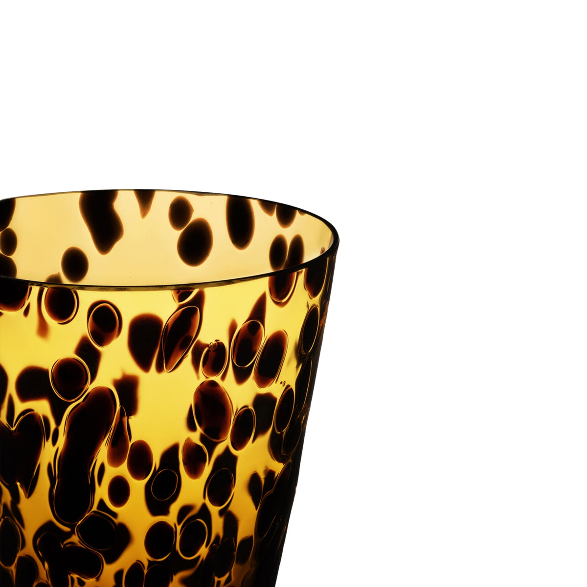 Verre à vin en verre de Murano de Dolce&Gabbana Casa