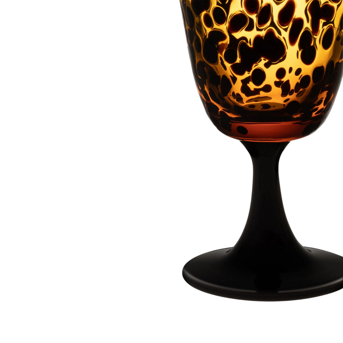 Verre à vin en verre de Murano de Dolce&Gabbana Casa