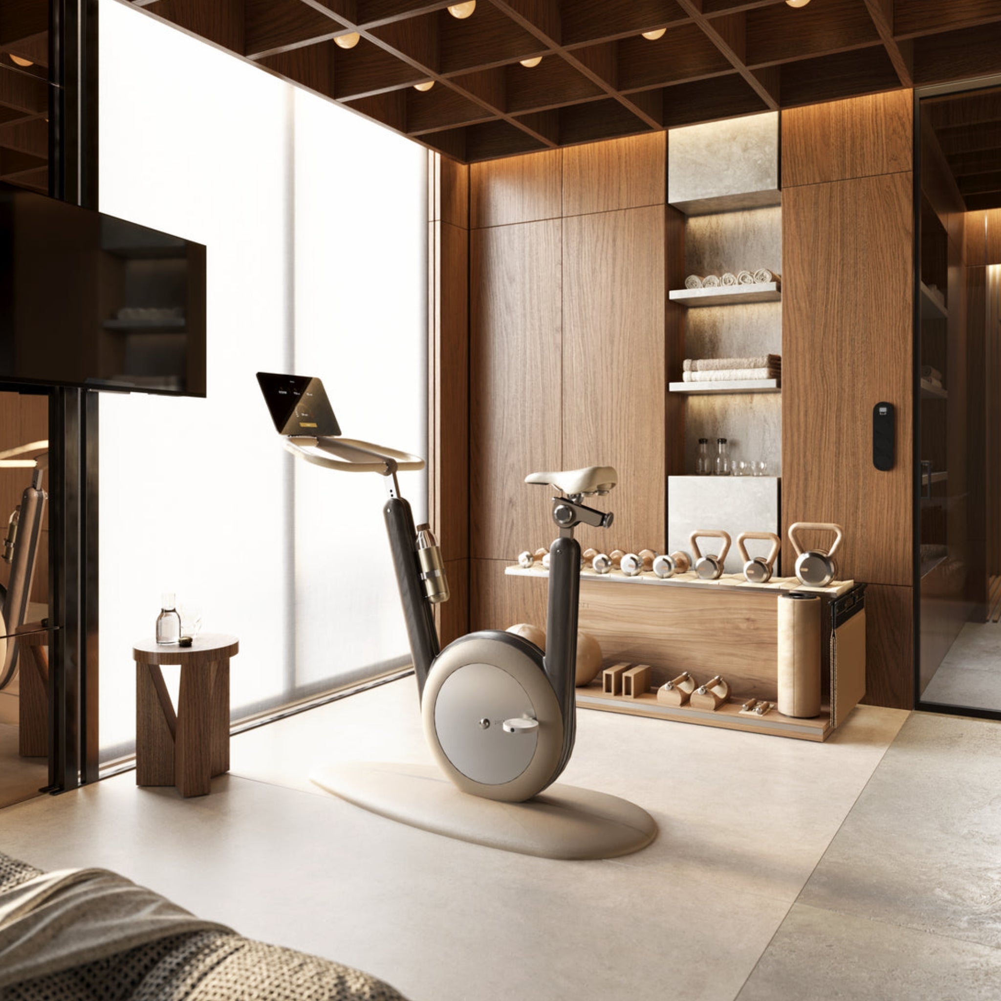 Vélo stationnaire Hania™ de Pent