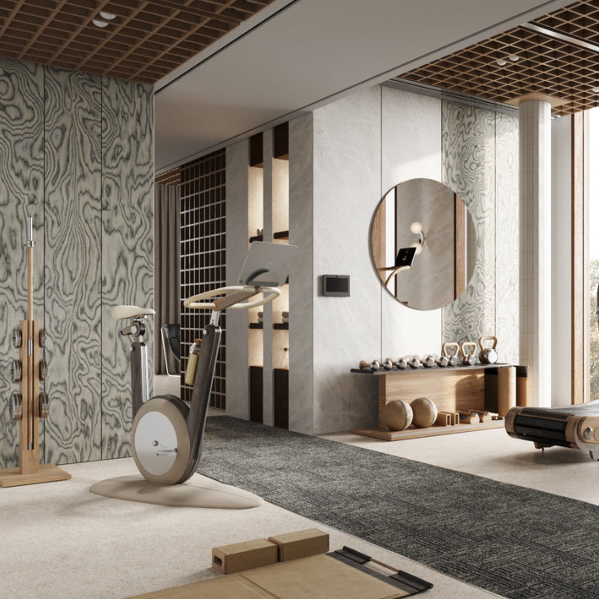 Vélo stationnaire Hania™ de Pent