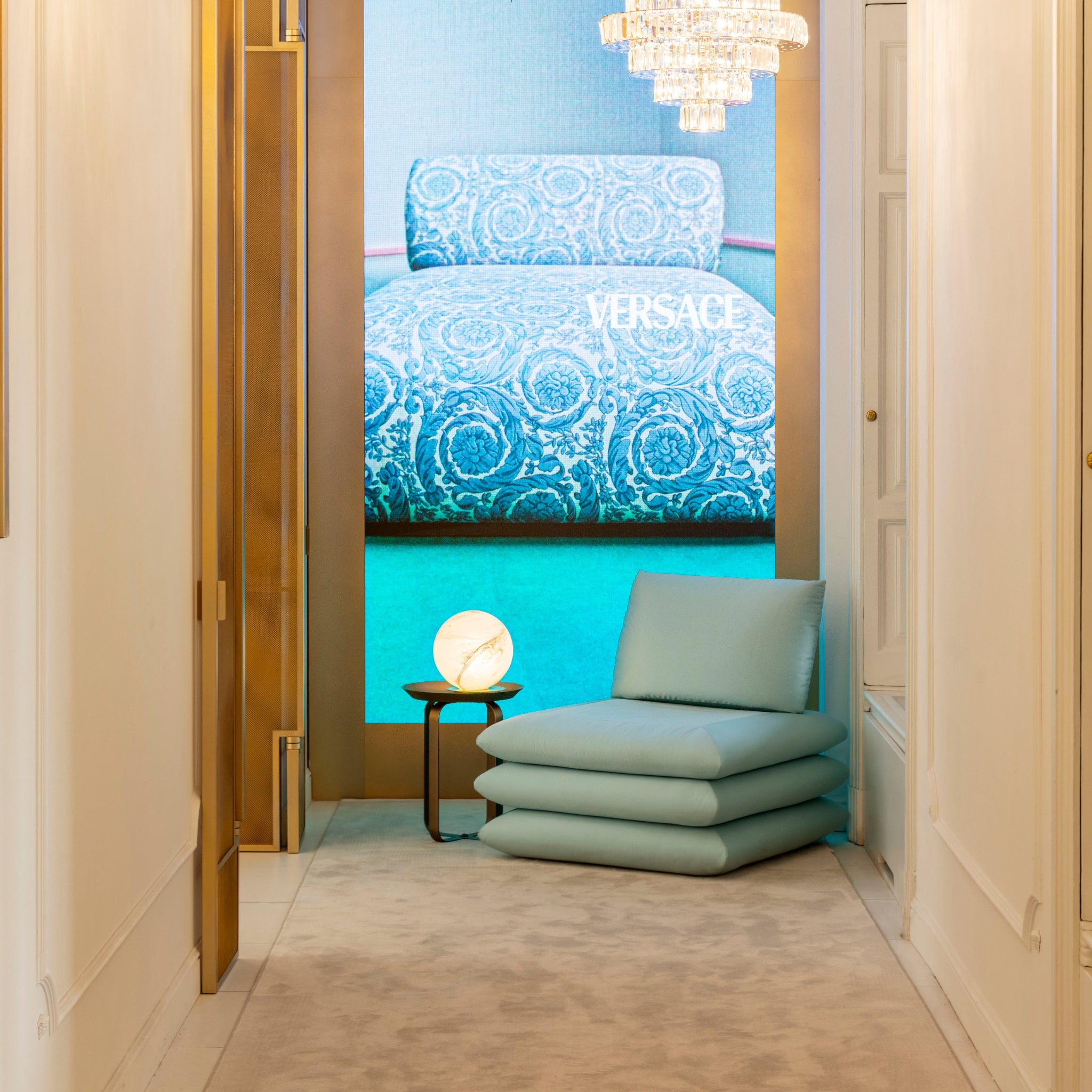 Fauteuil Harem de Versace Home 