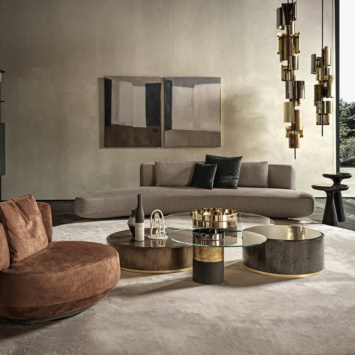 Table basse Haumea par Gallotti&Radice