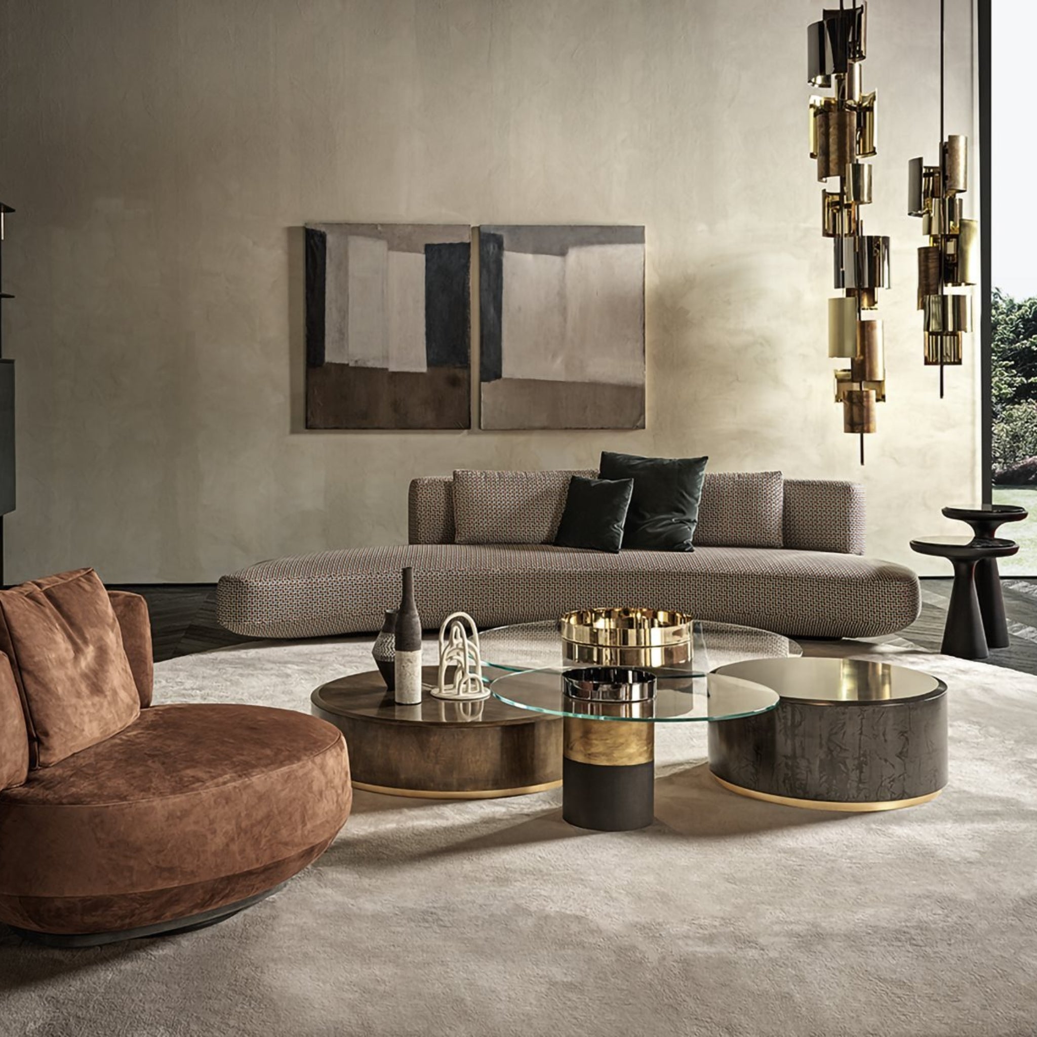 Table basse Haumea par Gallotti&Radice
