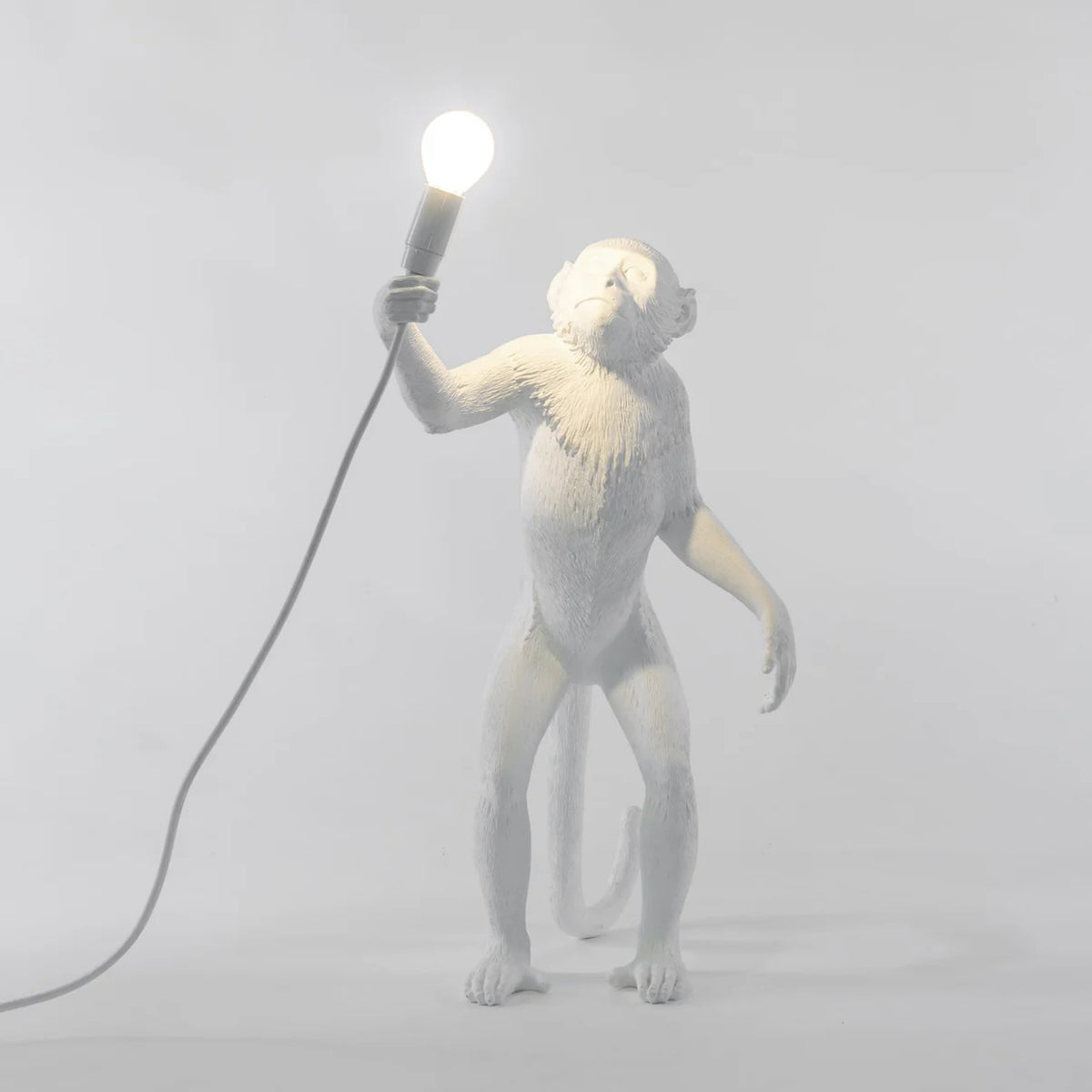 Lampe Monkey version debout de Seletti