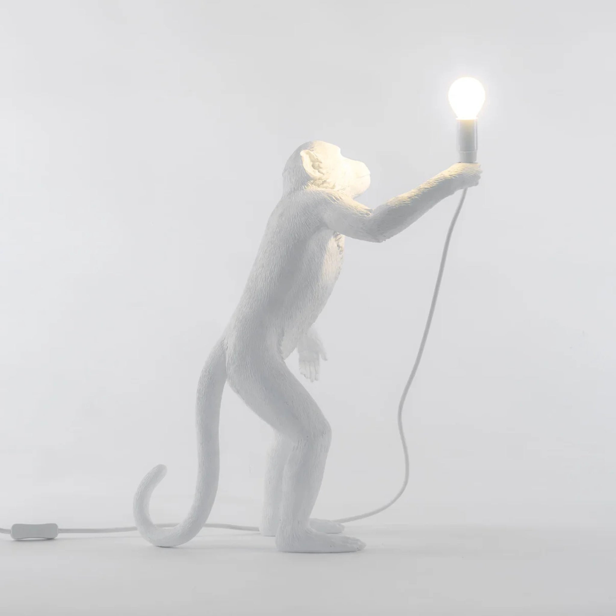 Lampe Monkey version debout de Seletti