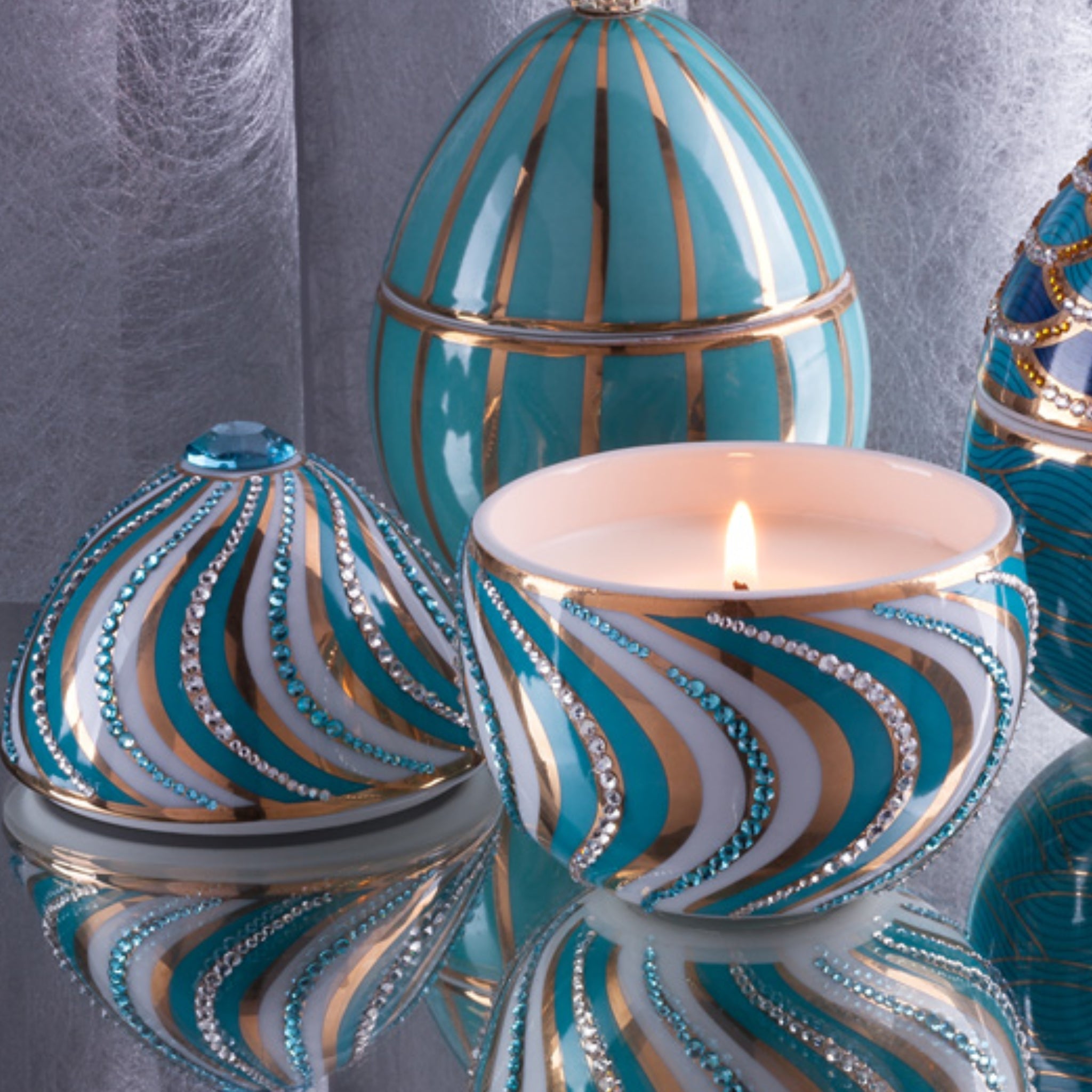 bougie heilicoidal egg de ladenac