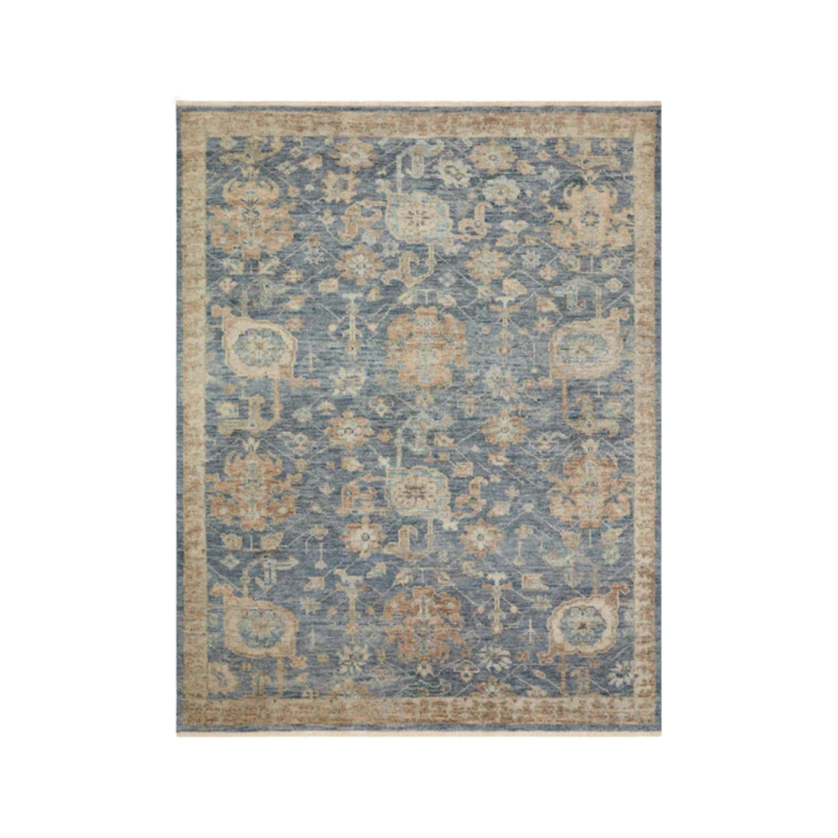 Tapis Helena Indigo de loloi