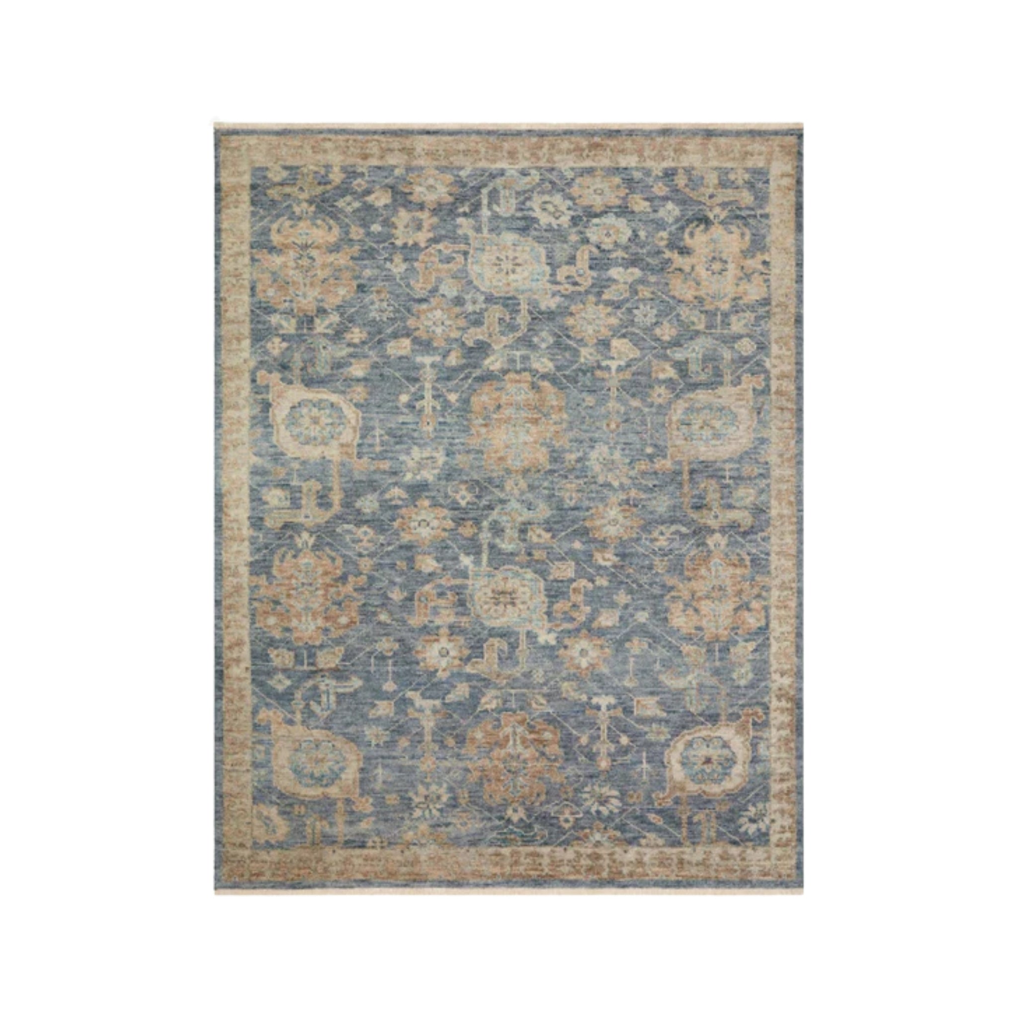Tapis Helena Indigo de loloi