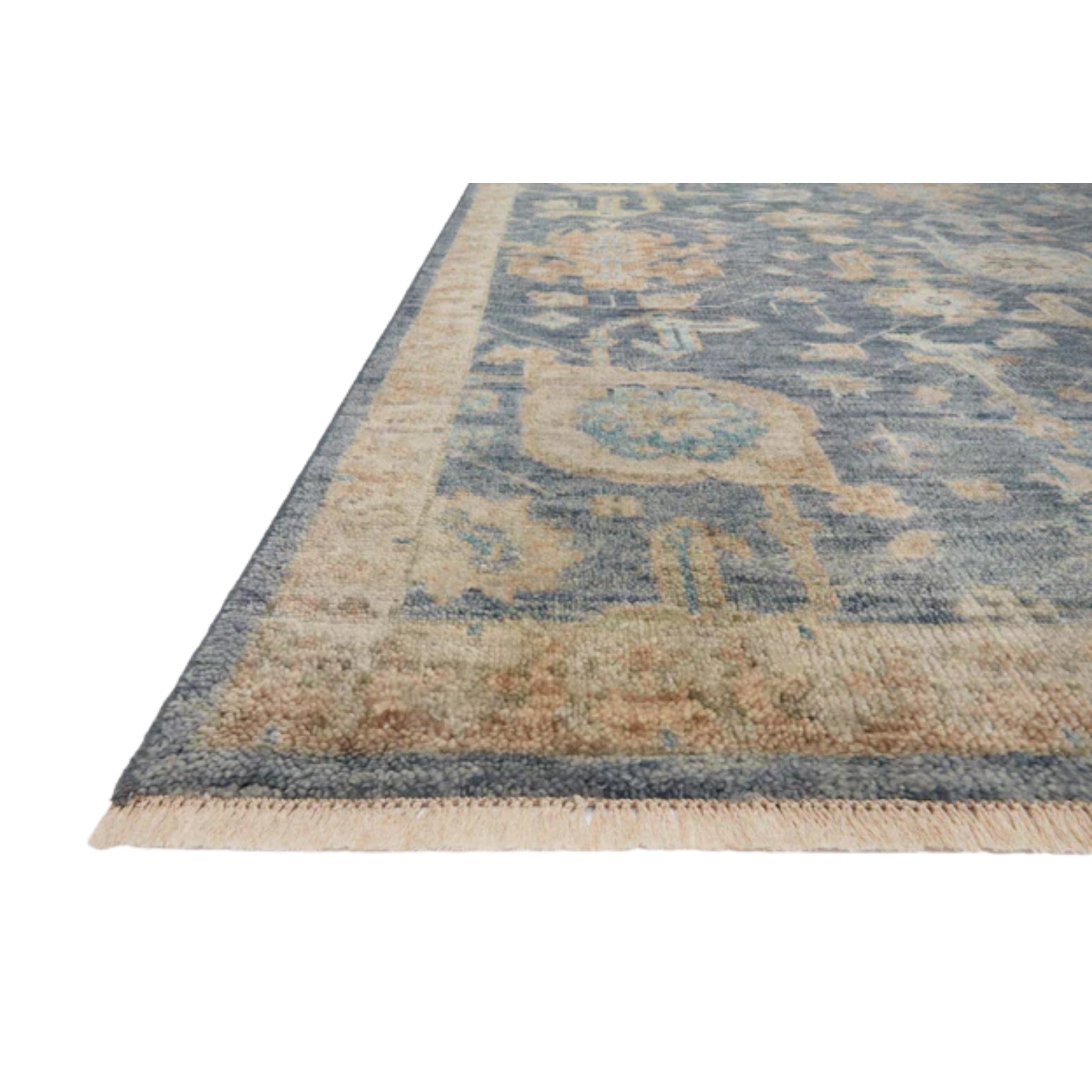 Tapis Helena Indigo de loloi