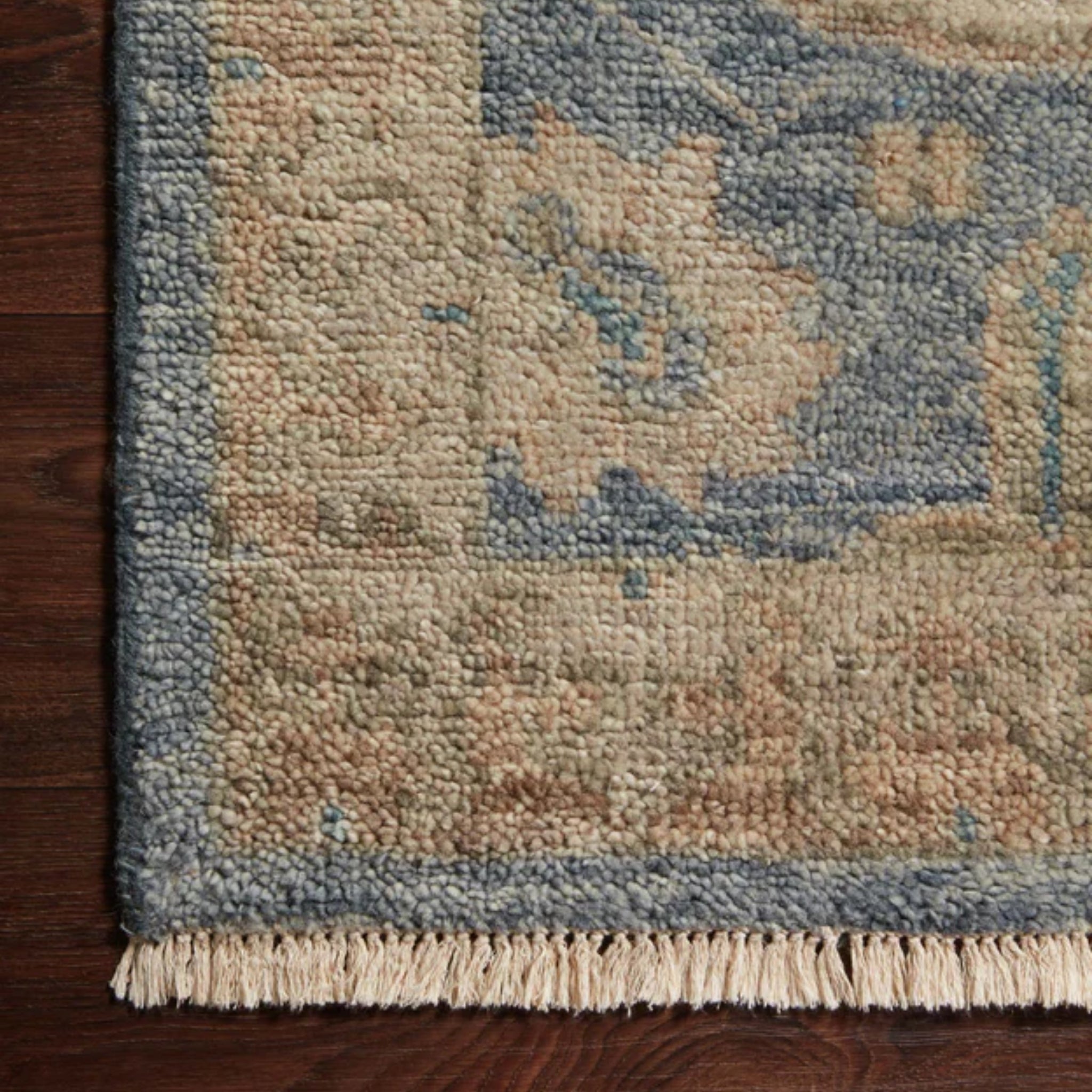 Tapis Helena Indigo de loloi