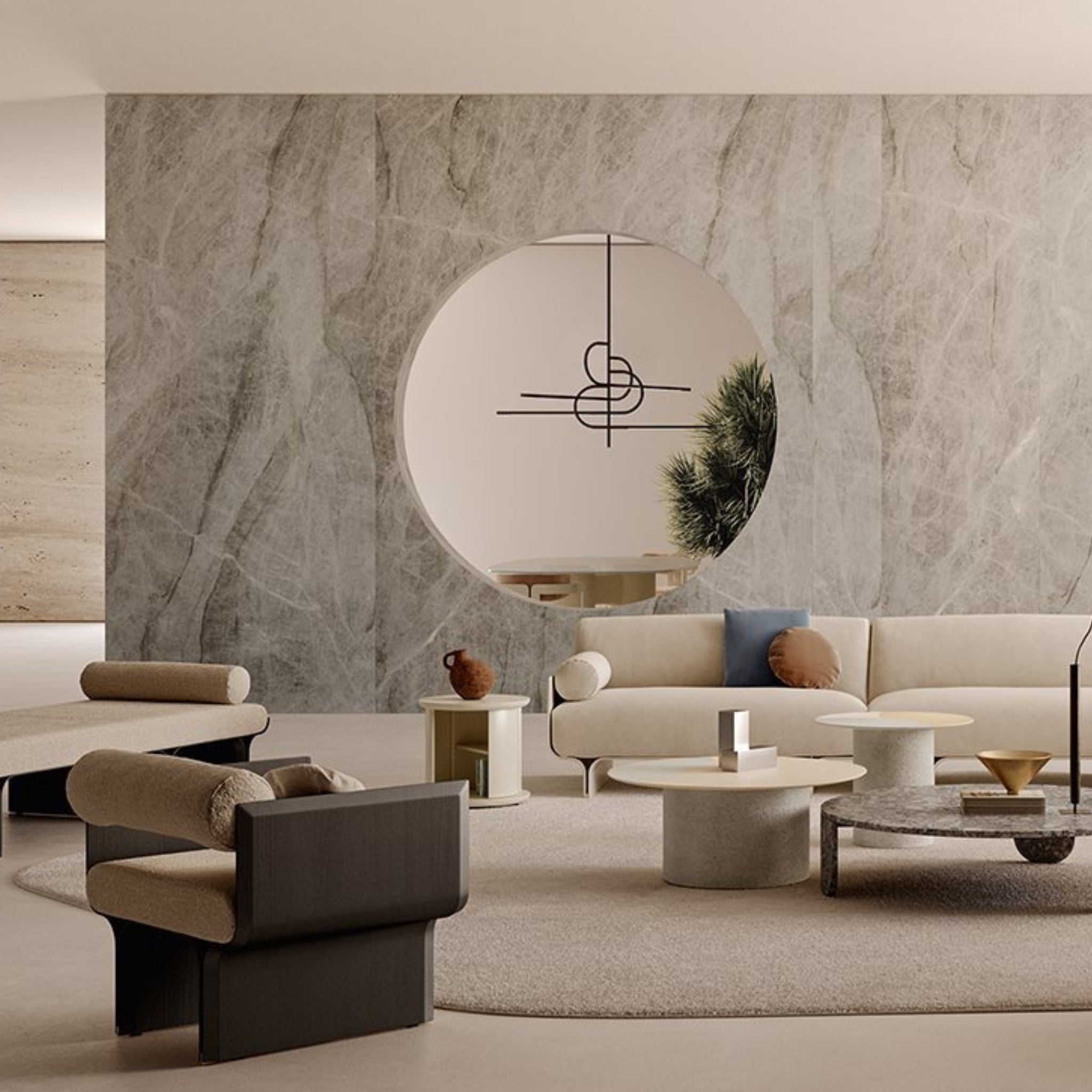 Table basse Hide&Seek Mini par Gallotti&Radice