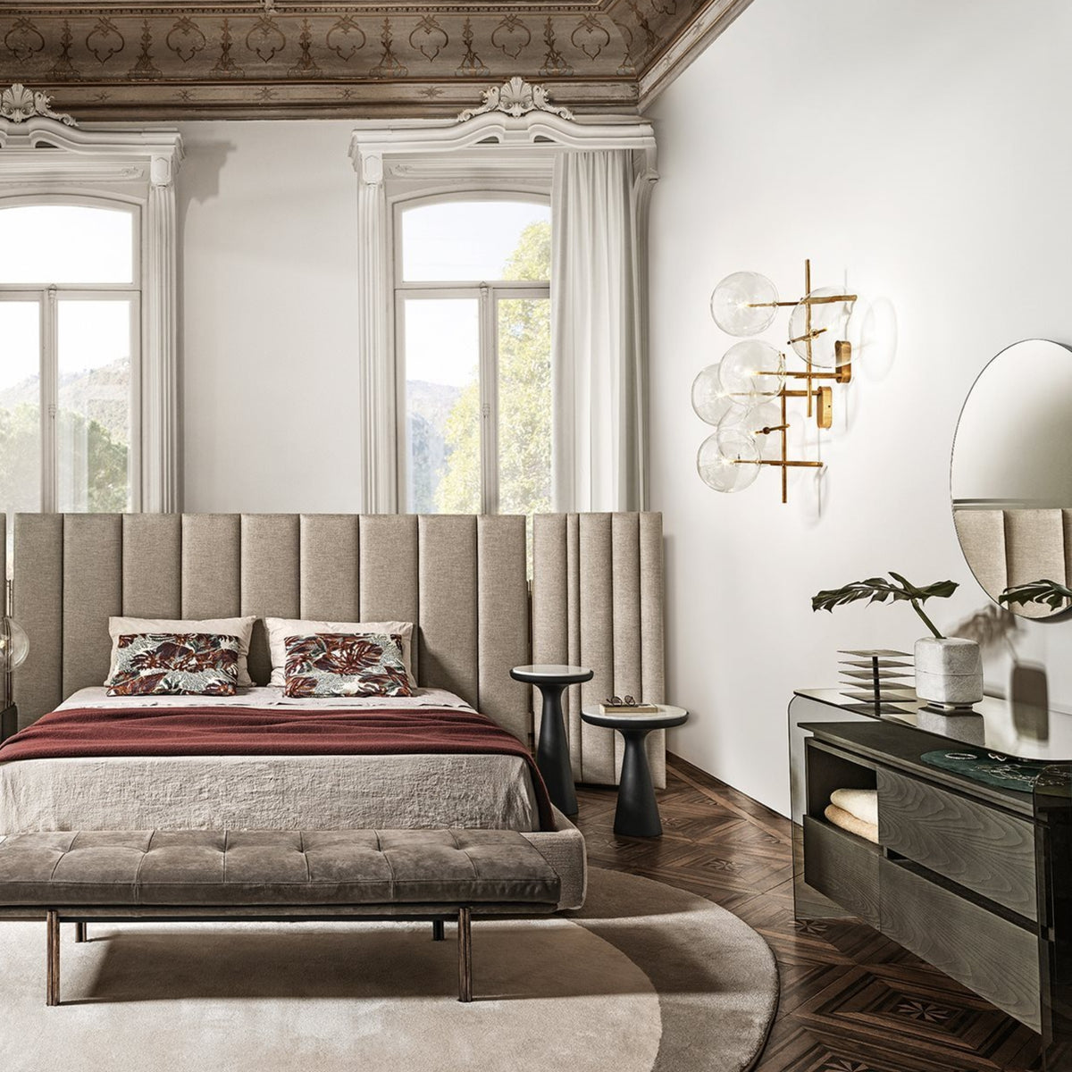 Commode Holly Comò par Gallotti&Radice