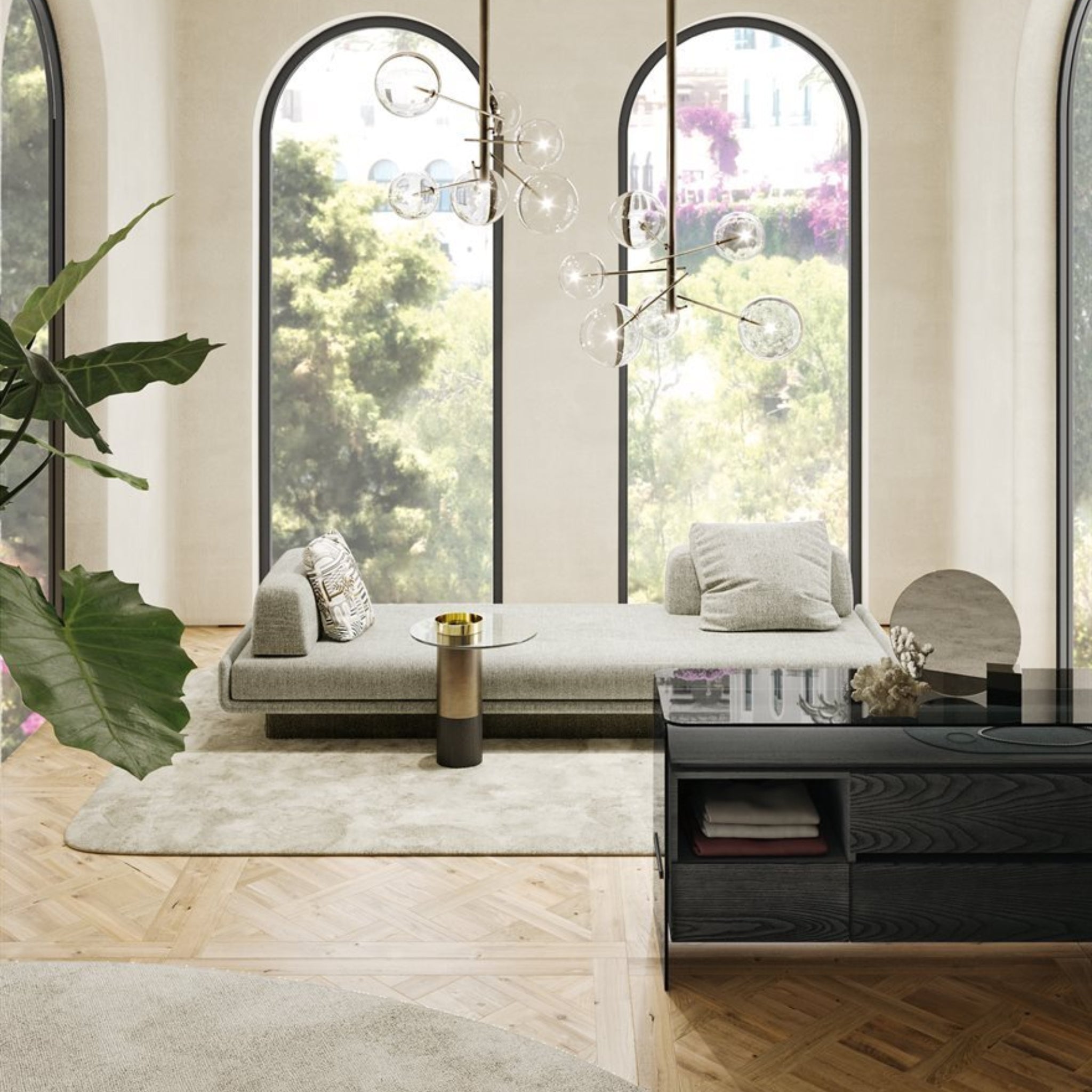 Commode Holly Comò par Gallotti&Radice