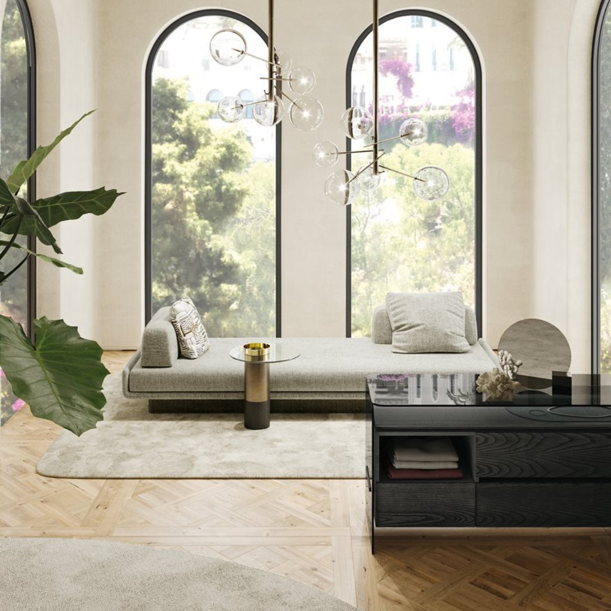 Commode Holly Comò par Gallotti&Radice