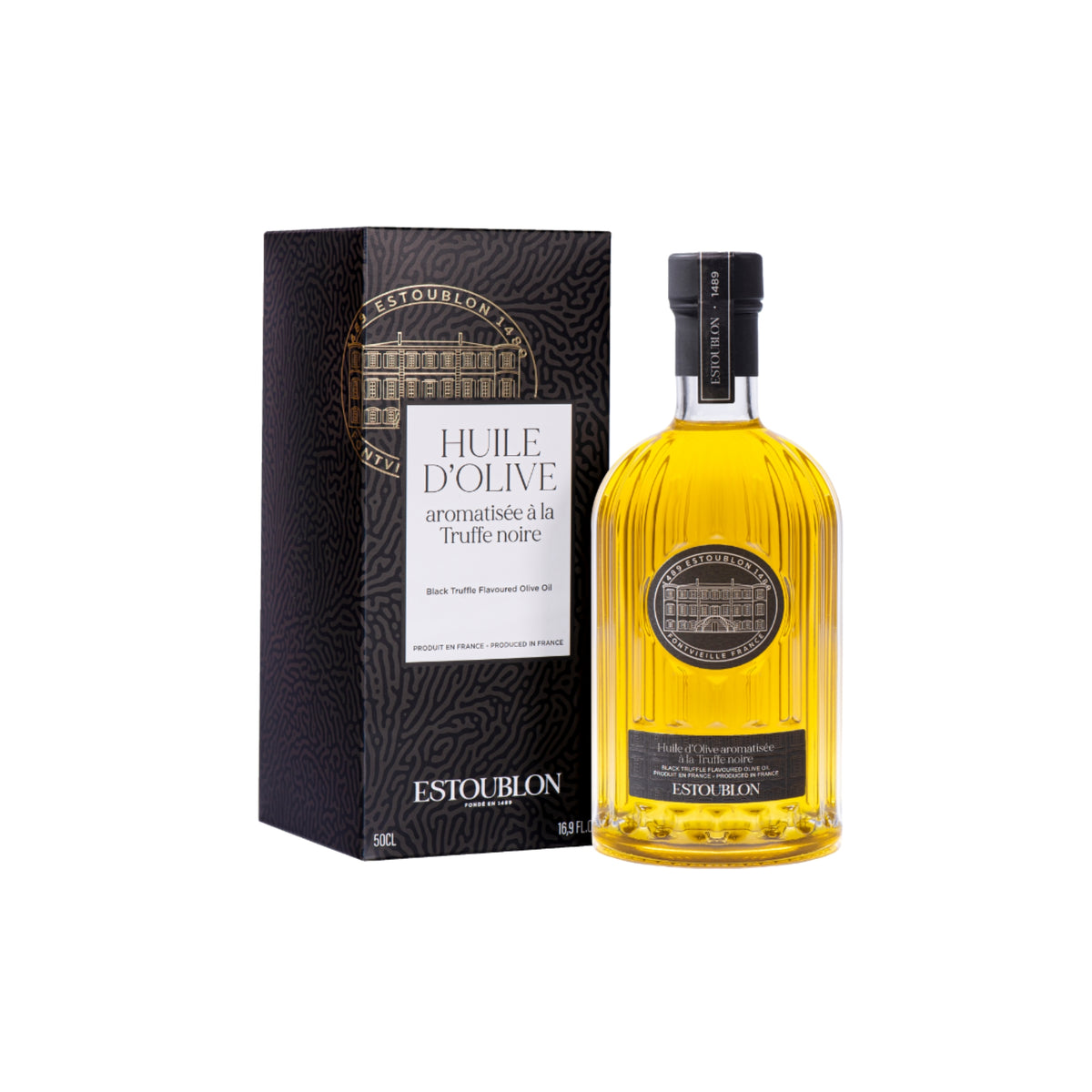 Huile d’olive arôme truffe noir de Estoublon