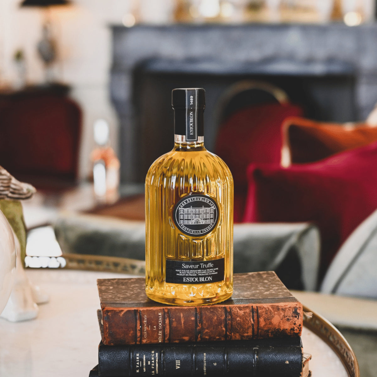Huile d’olive arôme truffe noir de Estoublon