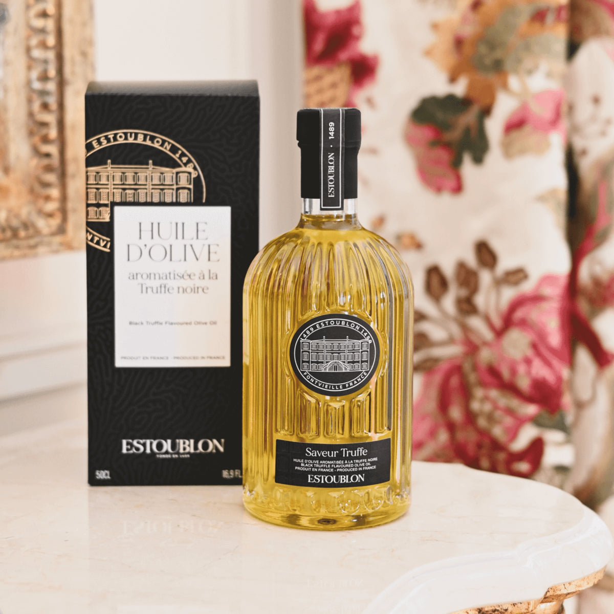 Huile d’olive arôme truffe noir de Estoublon