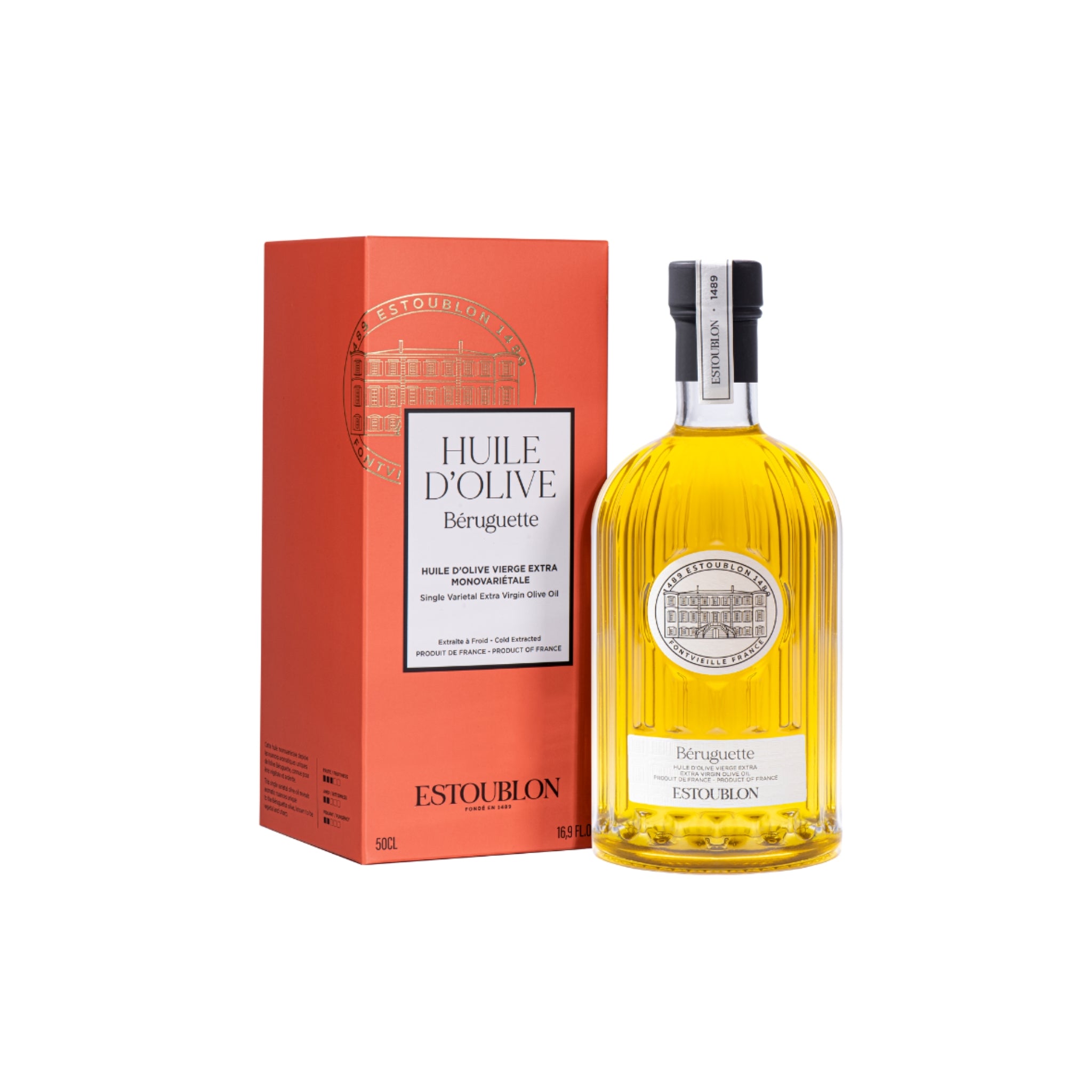 Huile d’olive vierge extra Béruguette de Estoublon