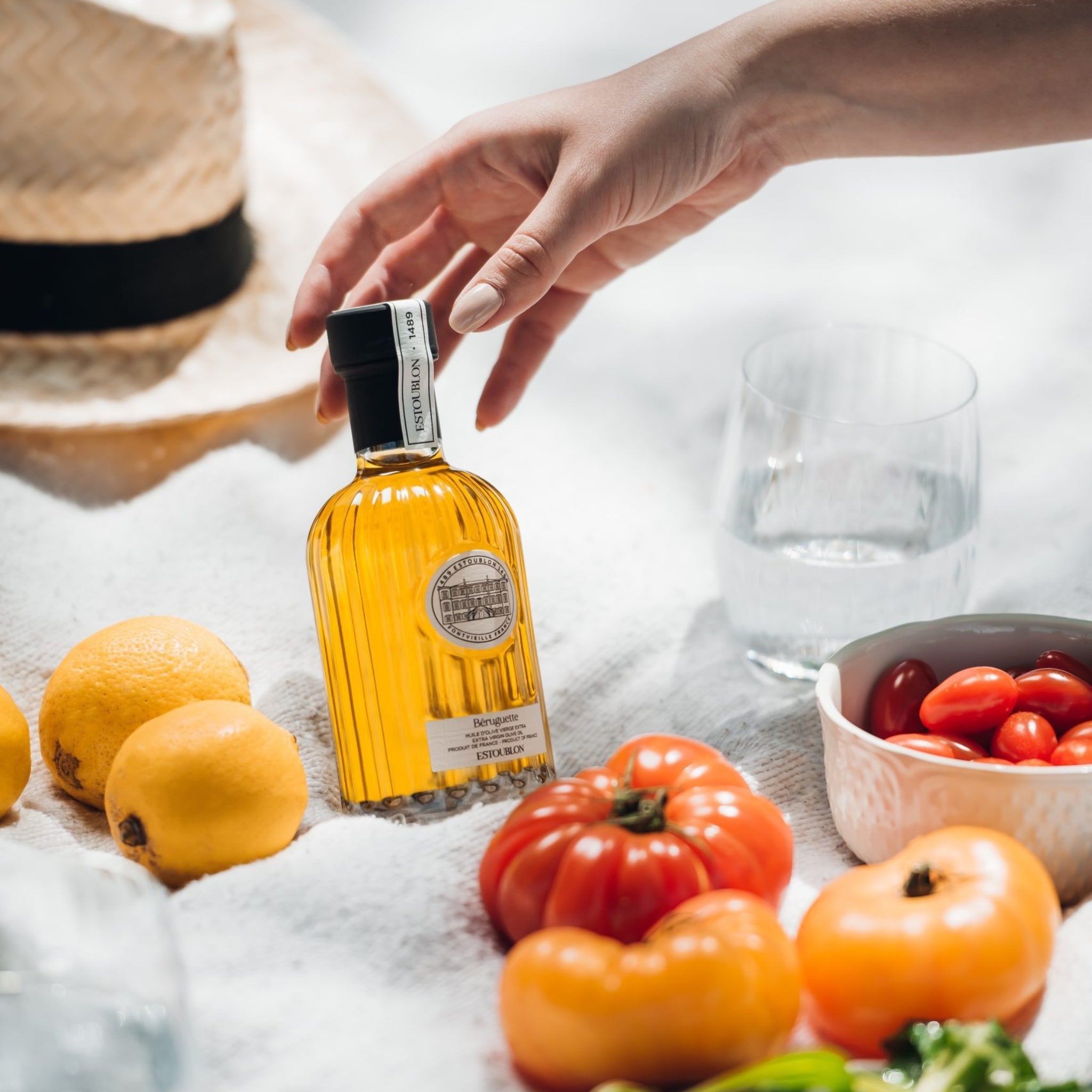 Huile d’olive vierge extra Béruguette de Estoublon