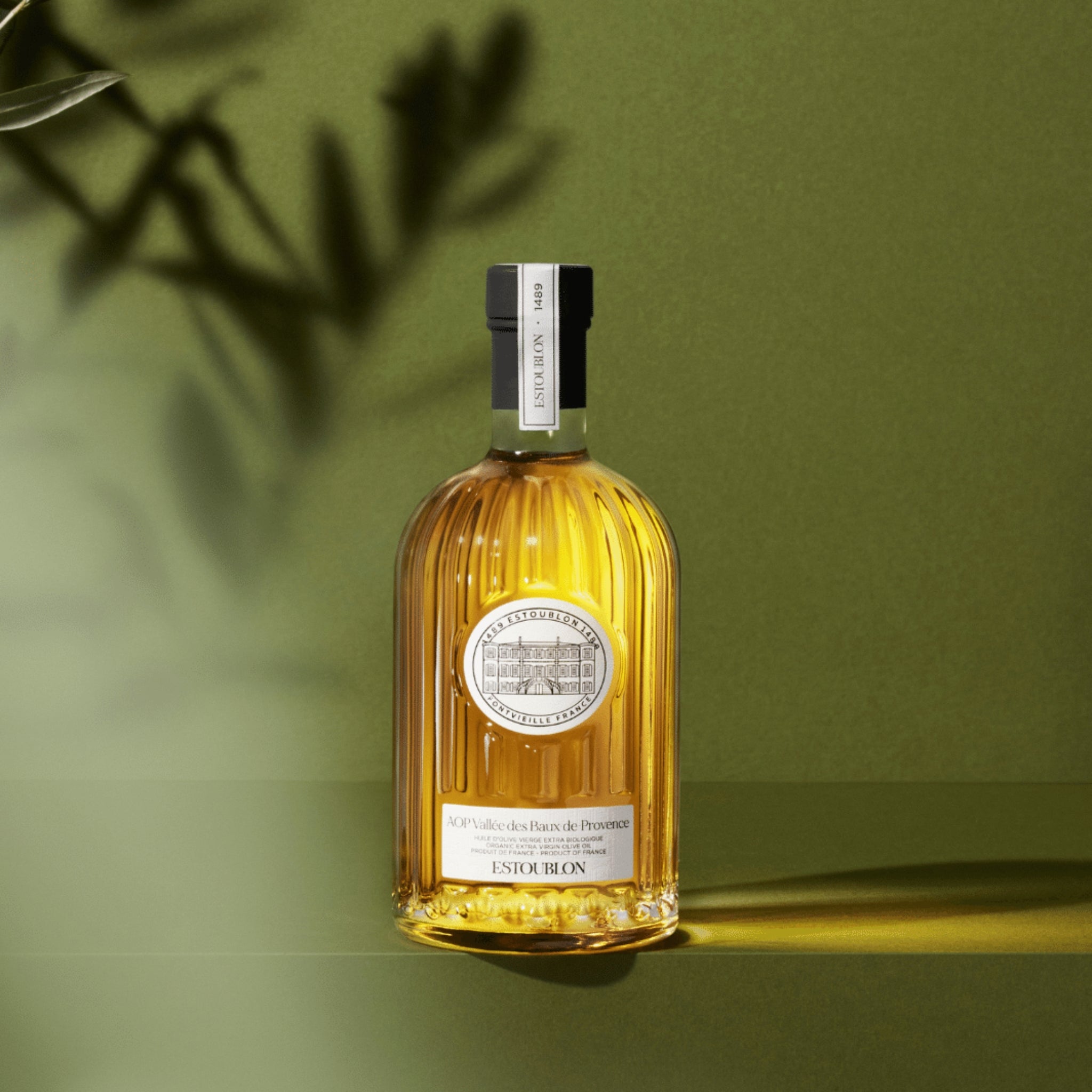 Huile d'olive vierge extra biologique AOP Vallée des Baux-de-Provence de Estoublon