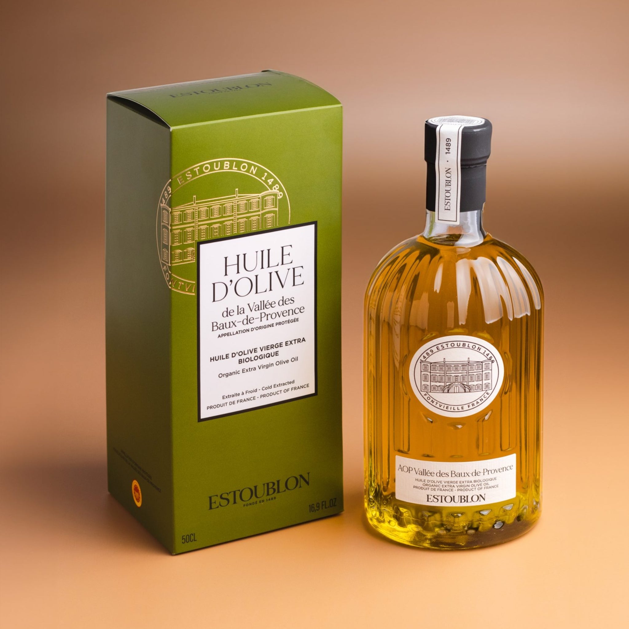 Huile d'olive vierge extra biologique AOP Vallée des Baux-de-Provence de Estoublon