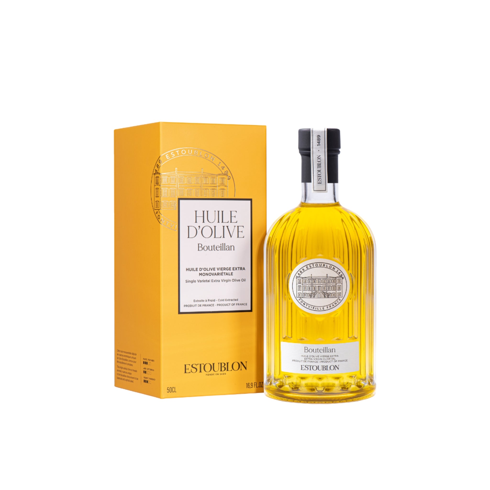 Huile d’olive vierge extra Bouteillan de Estoublon