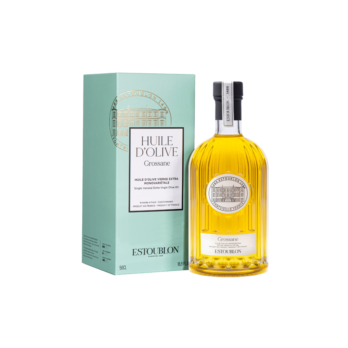 Huile d’olive vierge extra Grossane de Estoublon