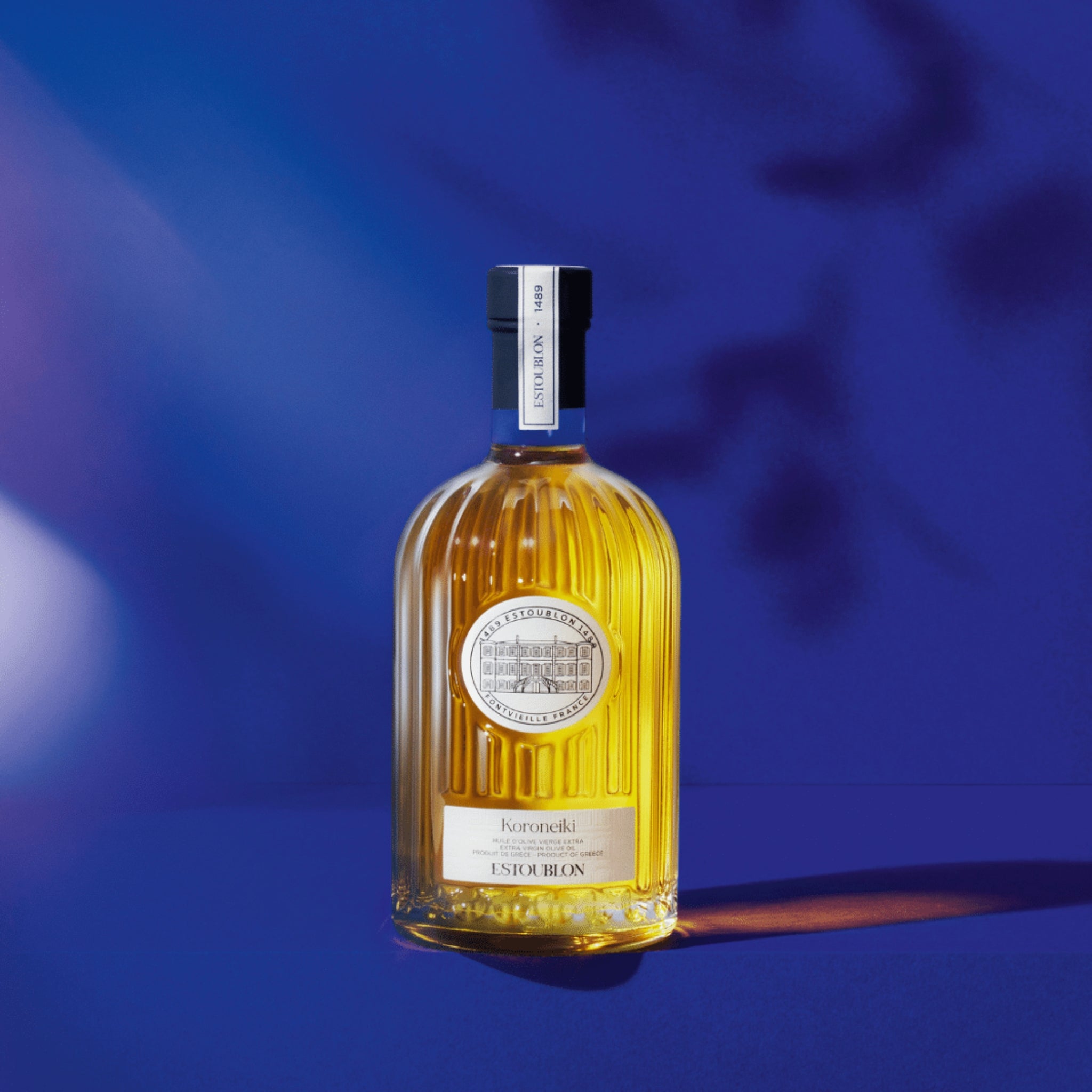 Huile d’olive vierge extra Koroneiki de Estoublon