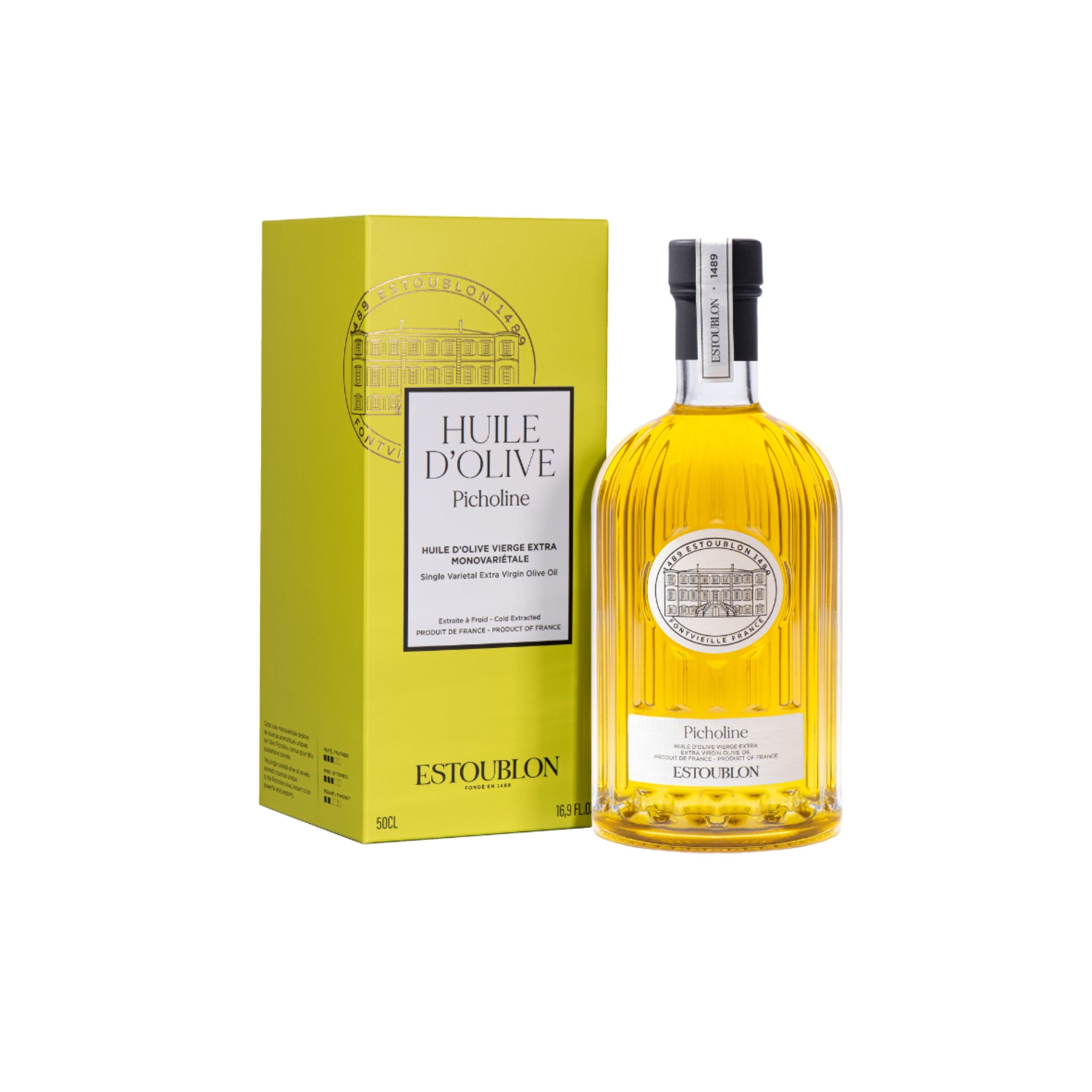 Huile d’olive vierge extra Picholine de Estoublon