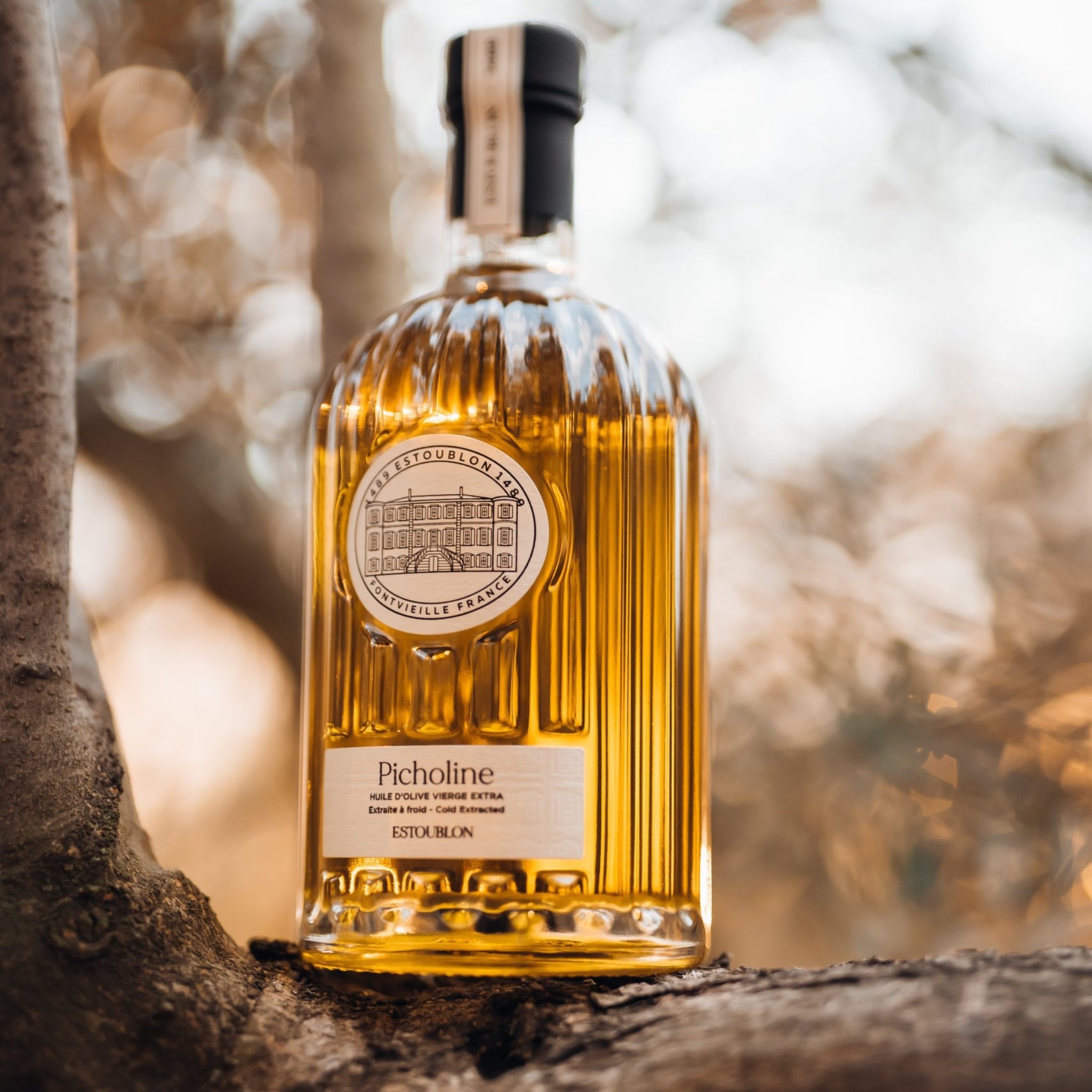 Huile d’olive vierge extra Picholine de Estoublon