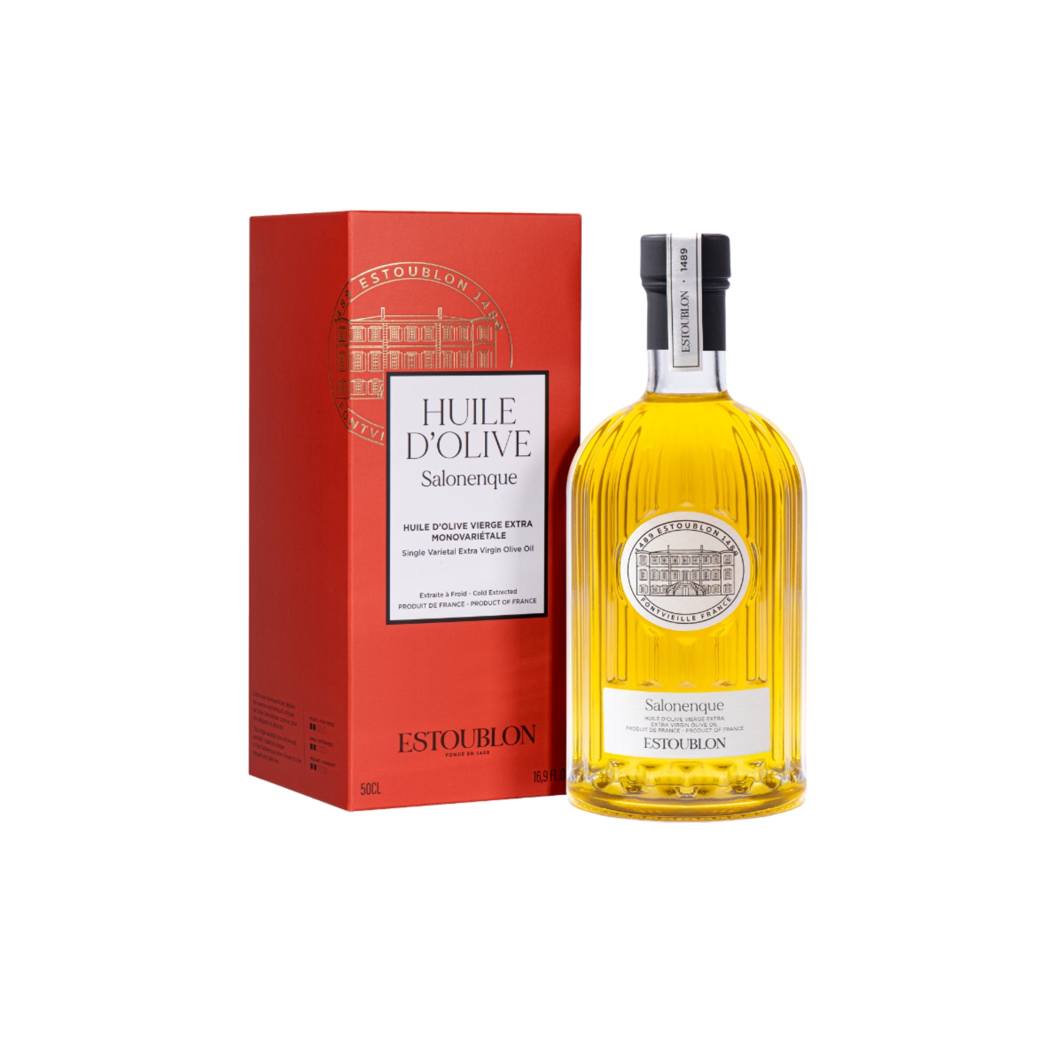 Huile d’olive vierge extra Salonenque de Estoublon