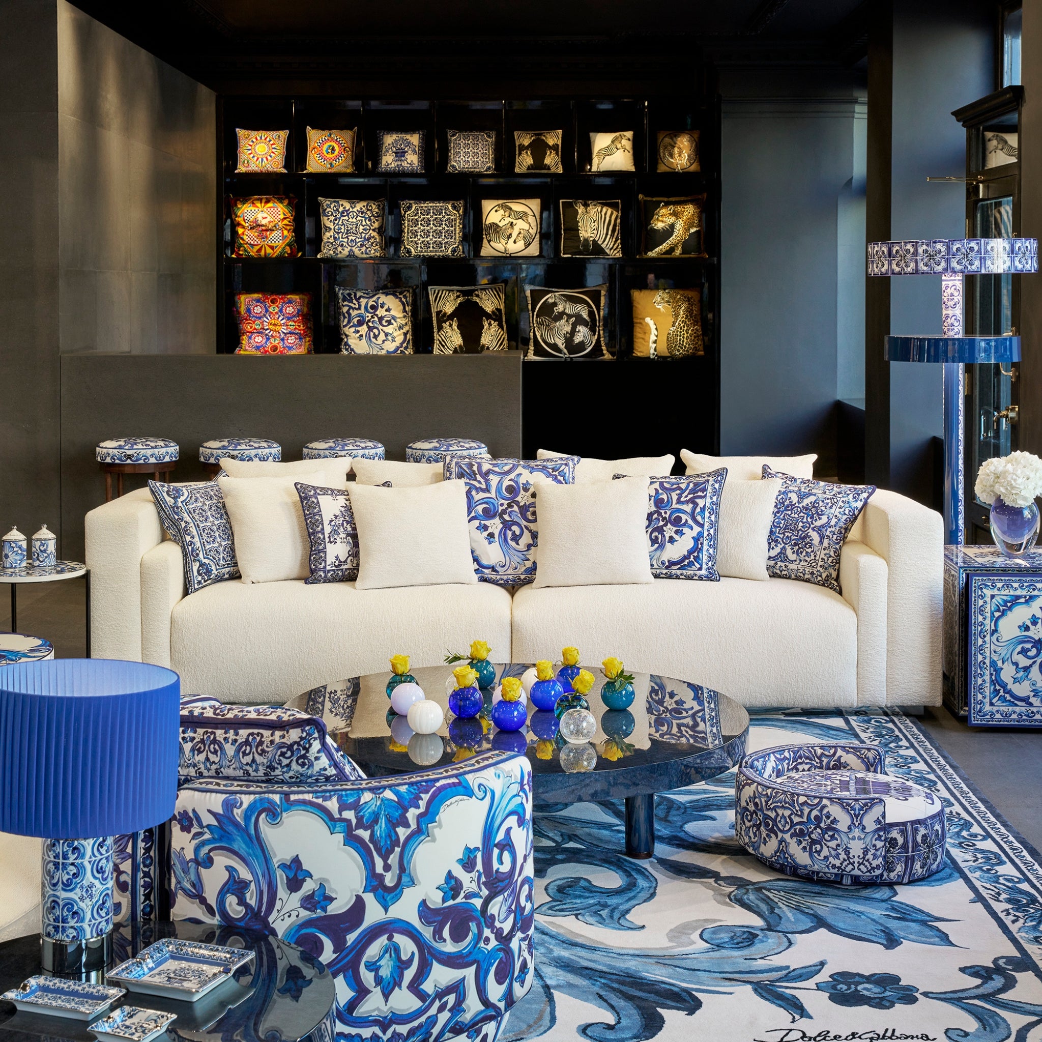 Canapé Ibisco de Dolce & Gabbana Casa