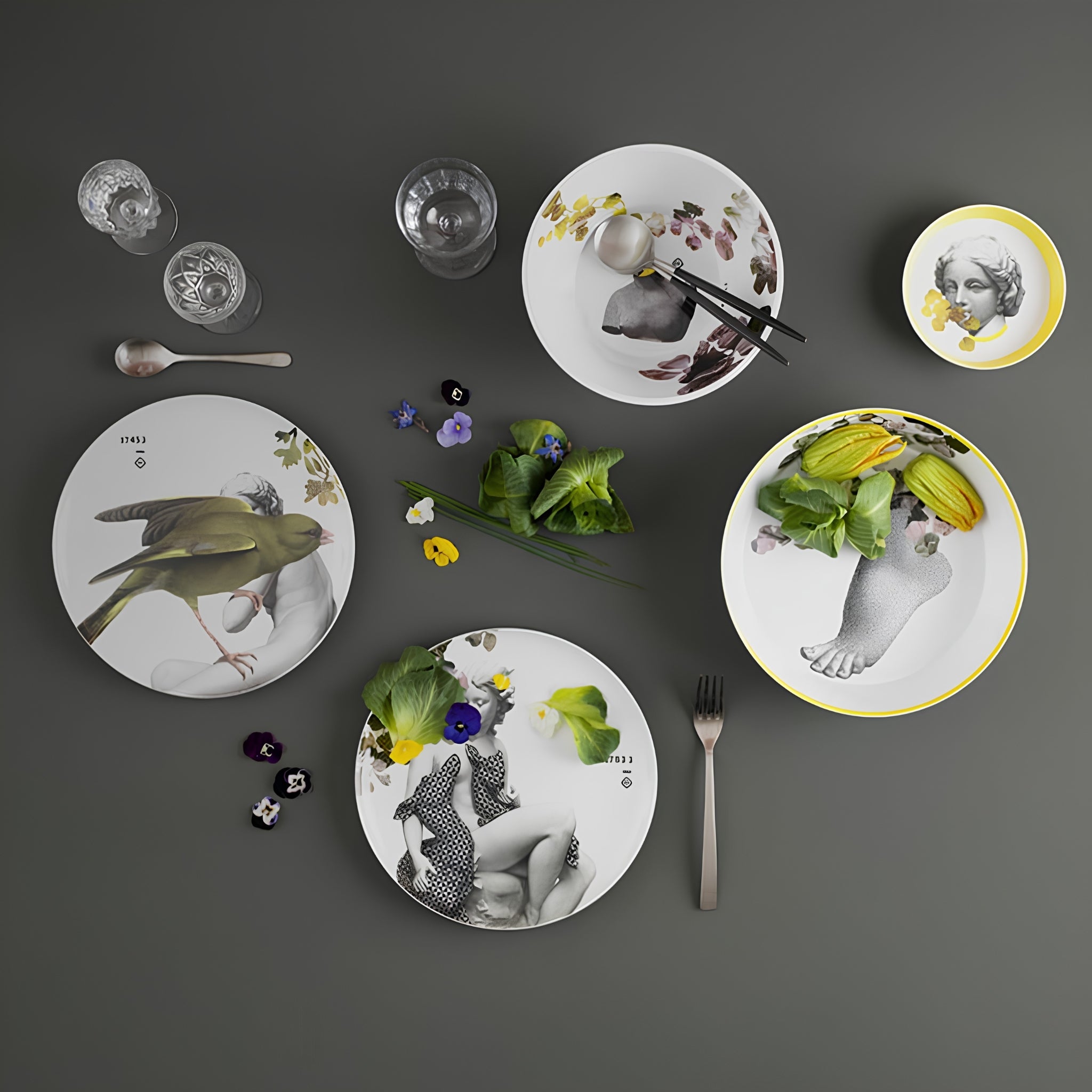 Yuan Parnasse de Ibride | Maison Territo
