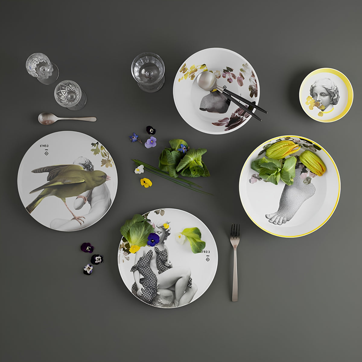 Yuan Parnasse de Ibride | Maison Territo