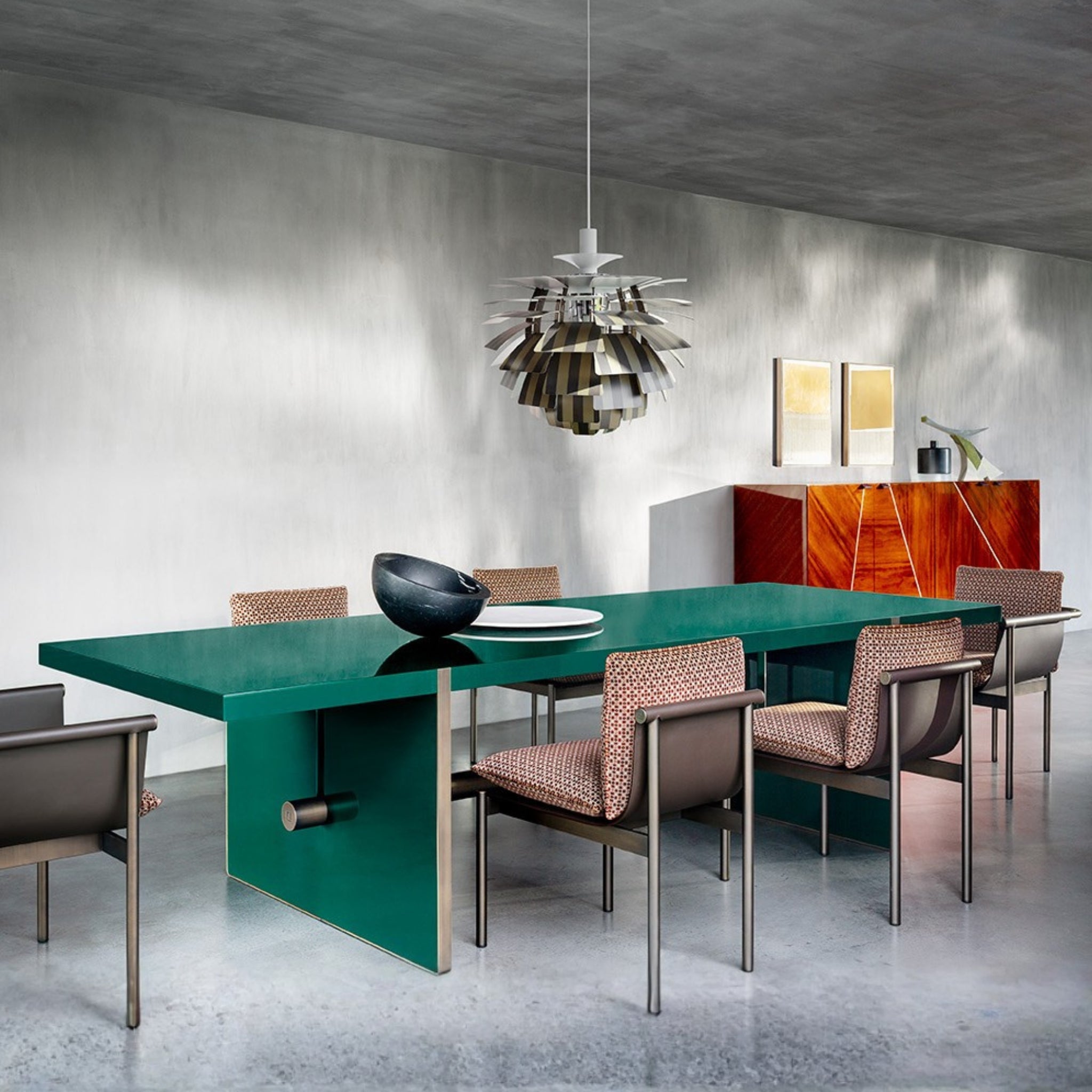 Icaro table by Fendi Casa | Maison Territo