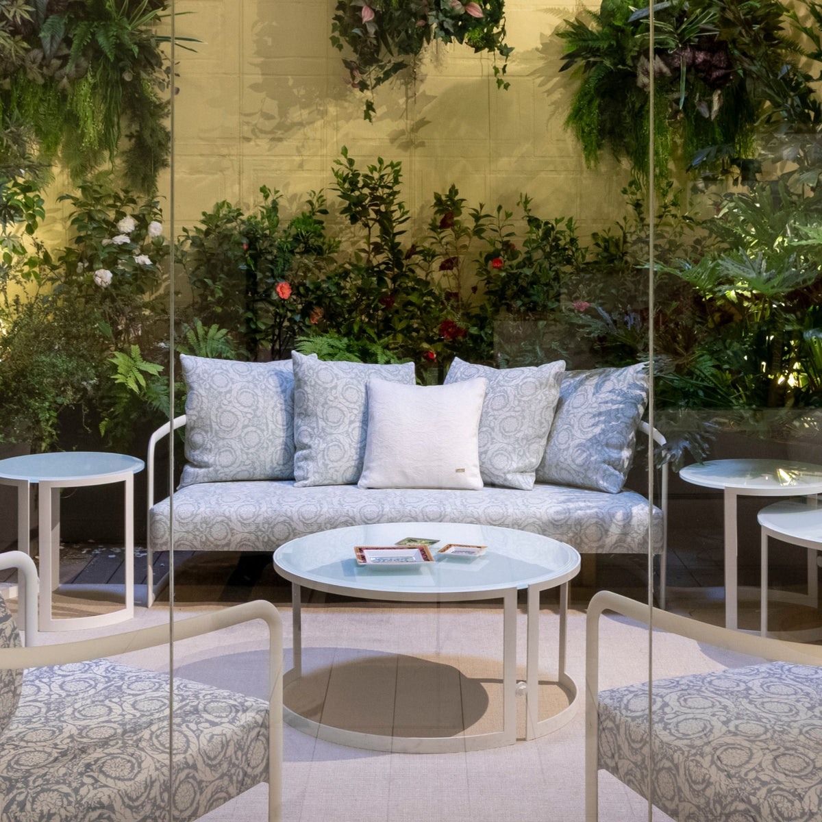 Table Ronde Iconic d'Extérieur de Versace Home