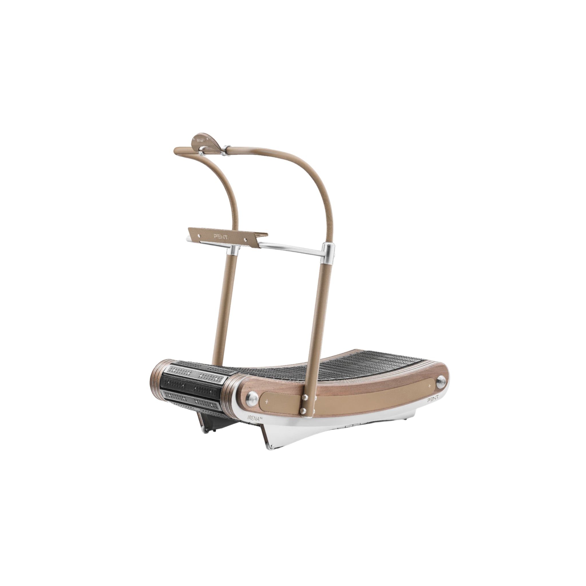 Tapis de course manuel courbé Premium Irena™ de Pent