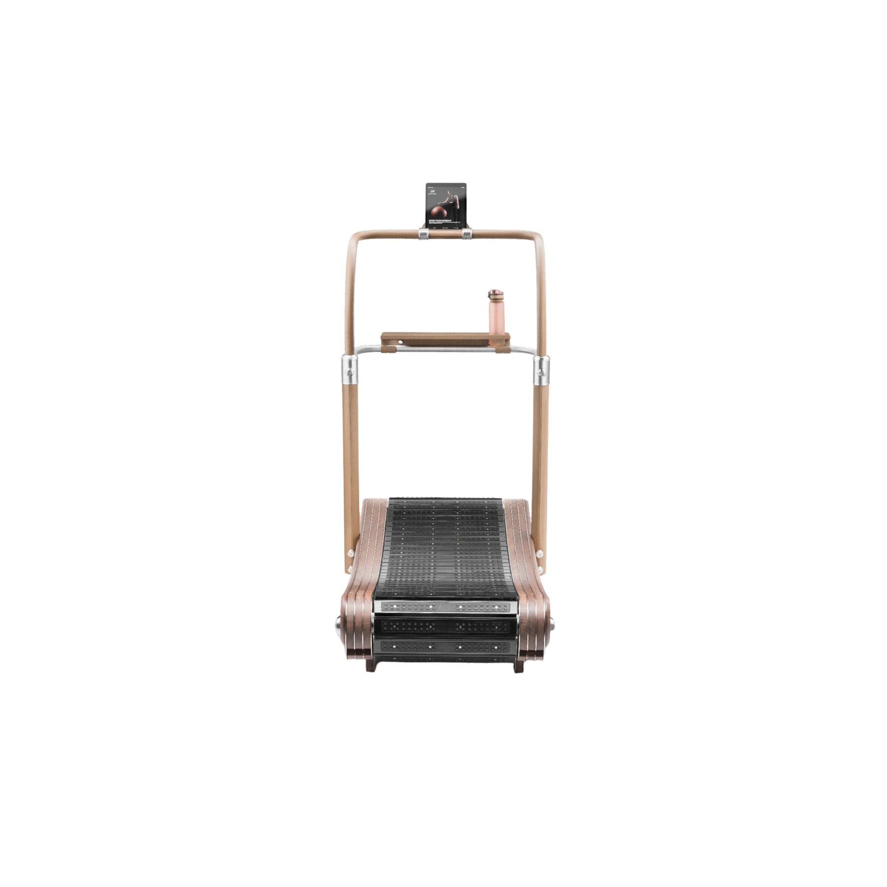 Tapis de course manuel courbé Premium Irena™ de Pent
