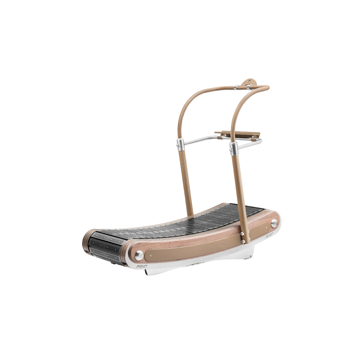 Tapis de course manuel courbé Premium Irena™ de Pent