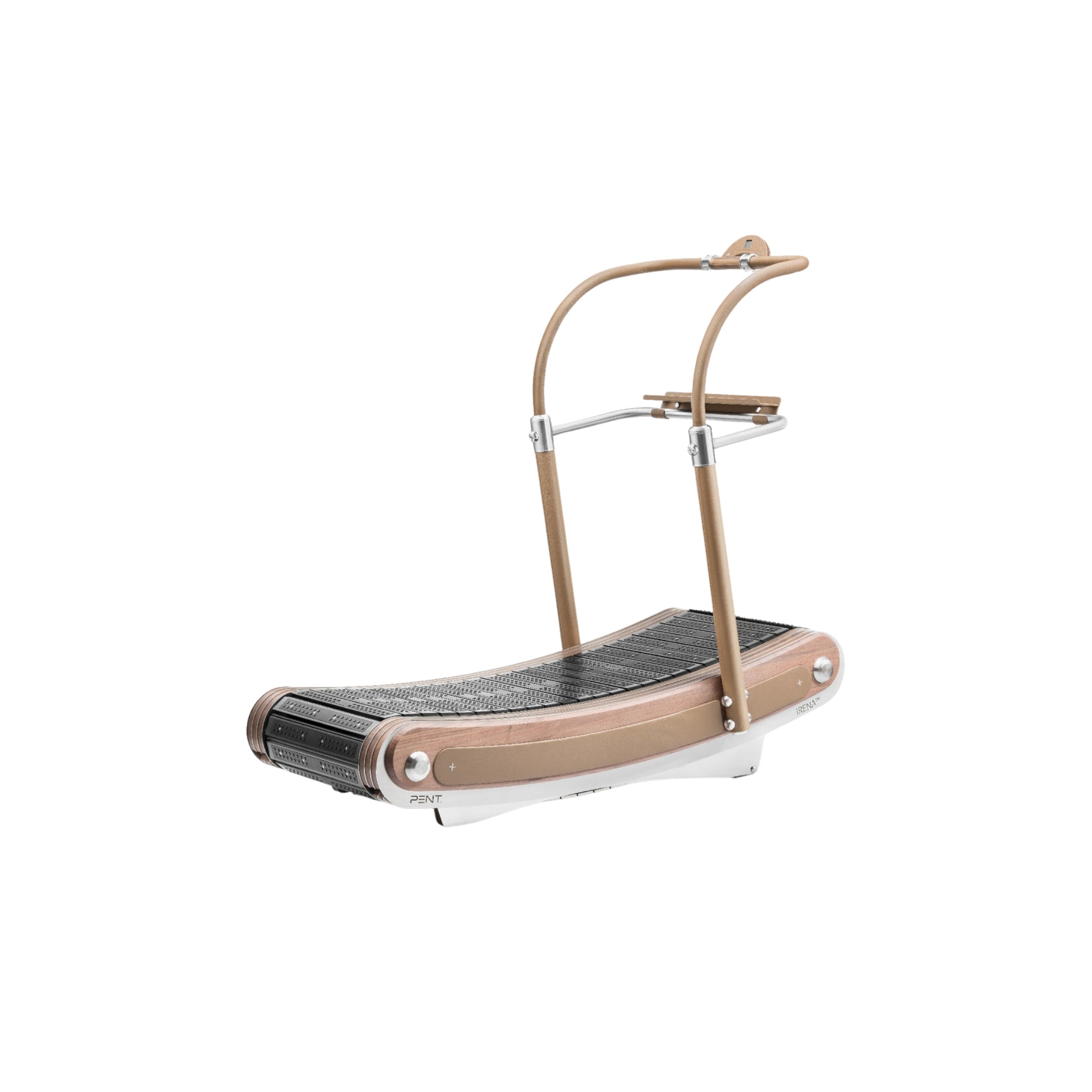 Tapis de course manuel courbé Premium Irena™ de Pent