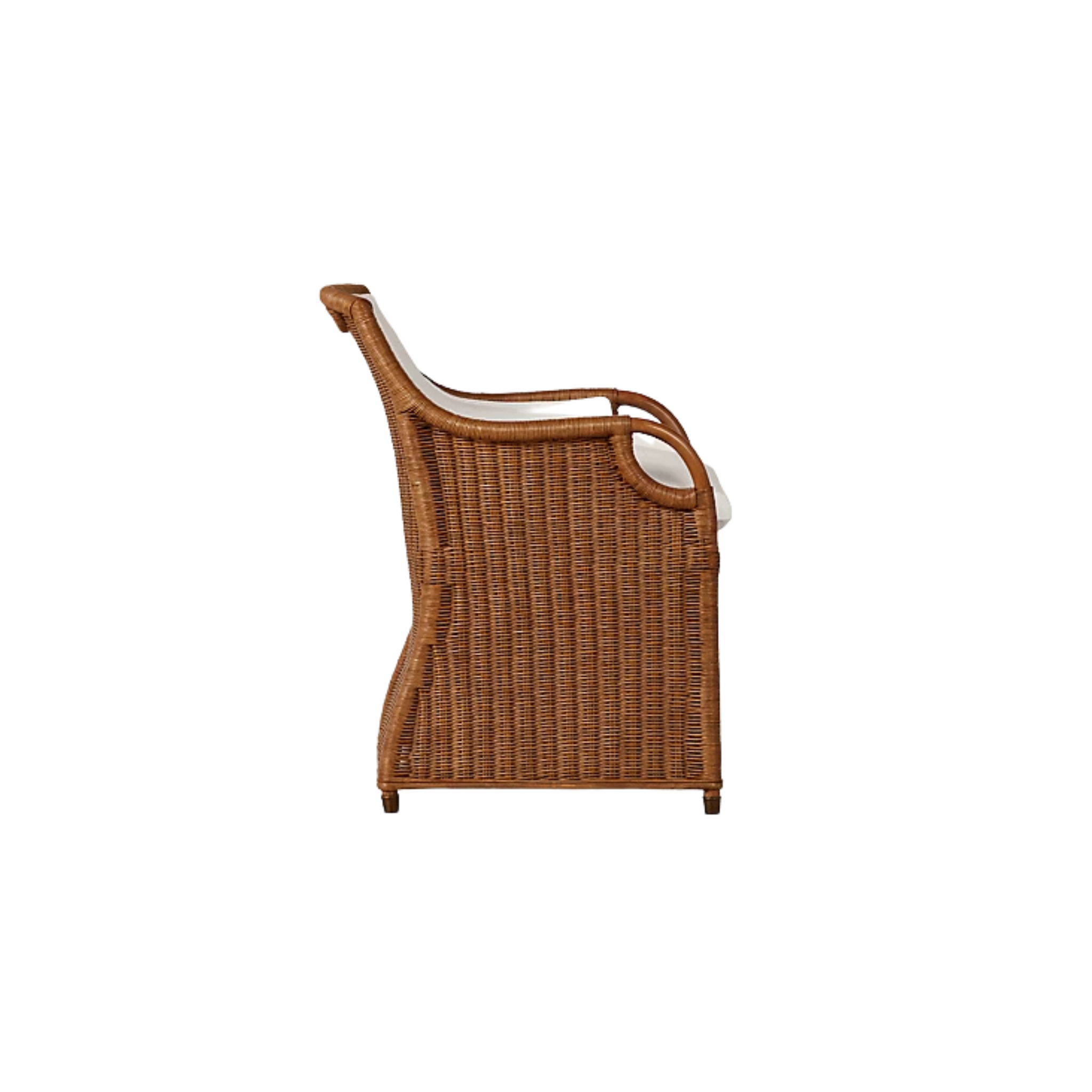 Chaise de repas Jamaica en osier tressé | Maison Territo