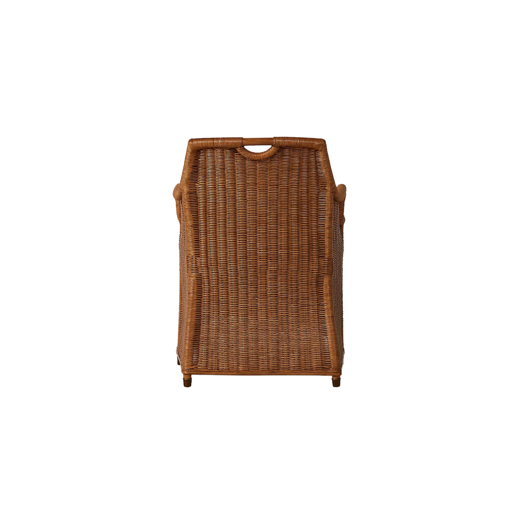 Chaise de repas Jamaica en osier tressé | Maison Territo