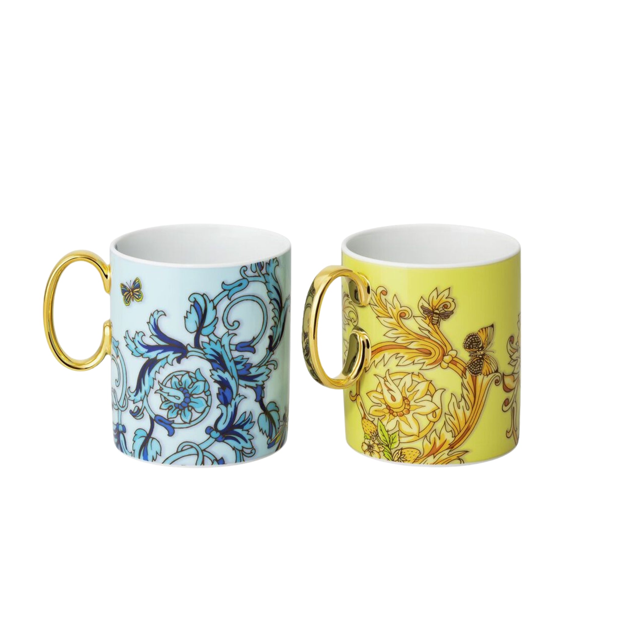 30 Years Le Jardin de Versace Mug Set of 2 – Porcelain | Maison Territo