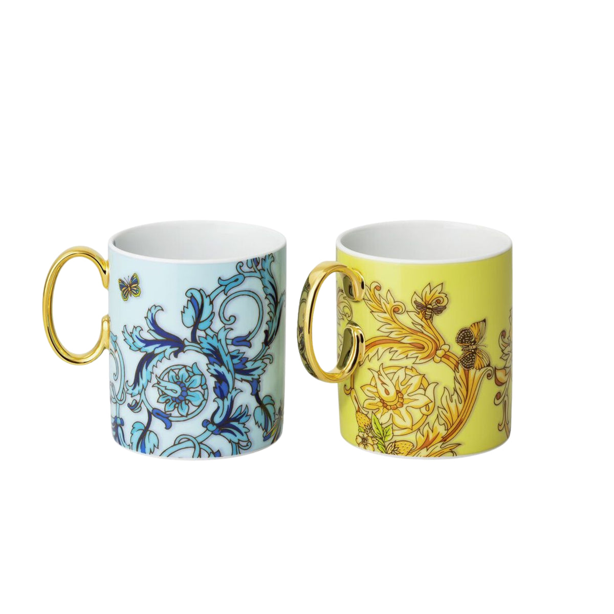 30 Years Le Jardin de Versace Mug Set of 2 – Porcelain | Maison Territo